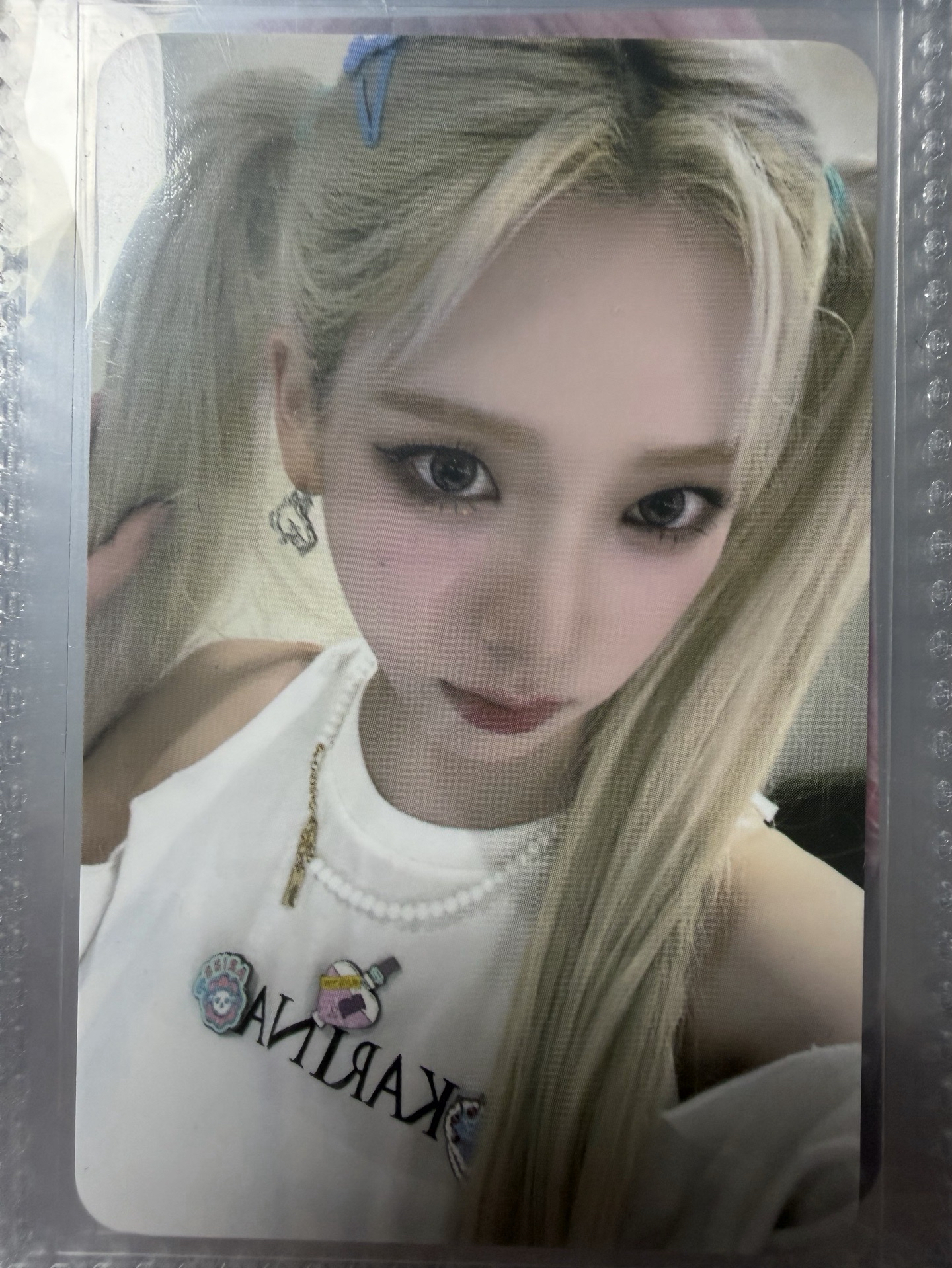 金髮雙馬尾柚 可當綁可單出