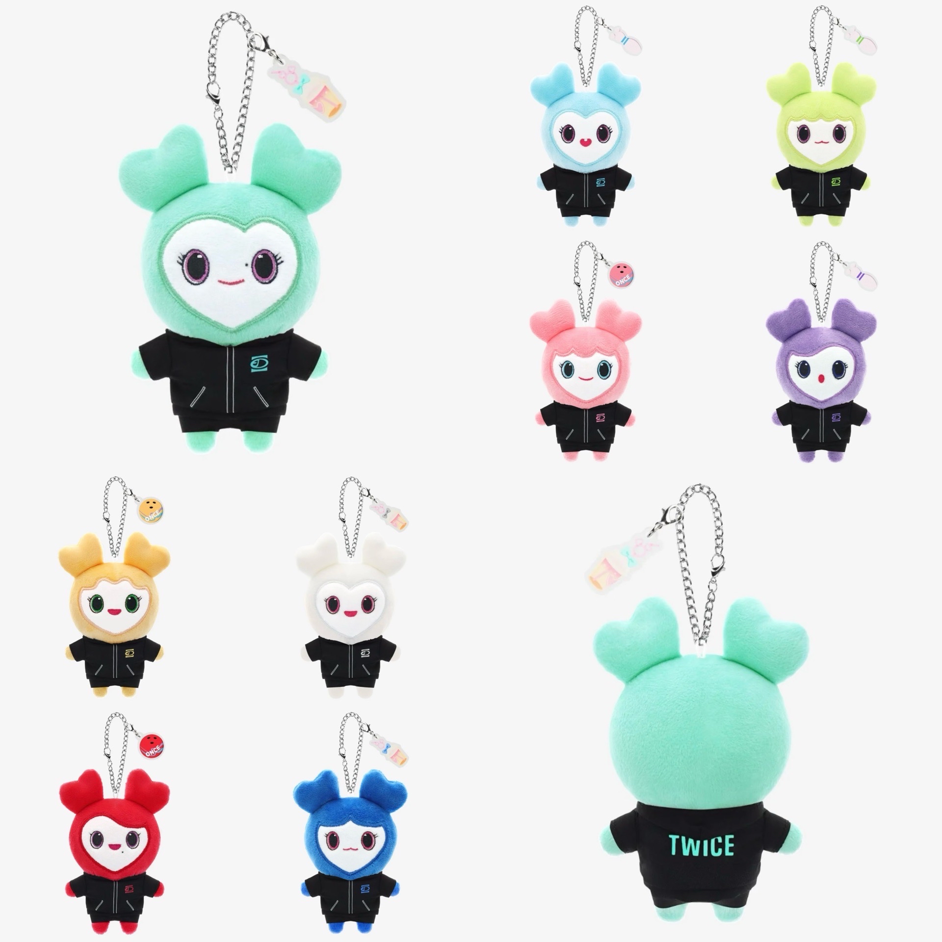 已下單 新國立場 週邊 TWICE lovely