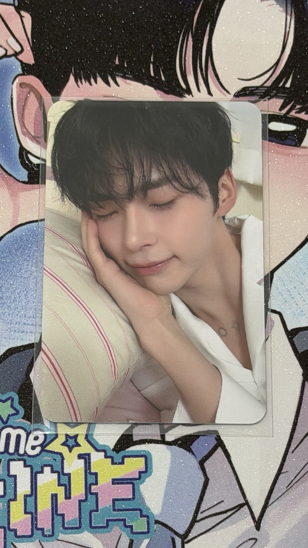 成韓彬WM睡覺彬