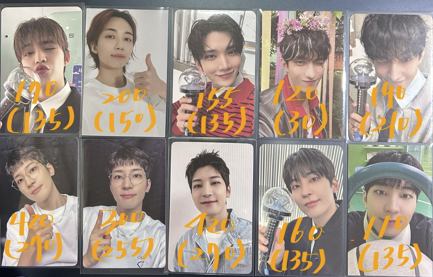 喆漢秀圓碩區（括號需多帶至綁物標籤選購）