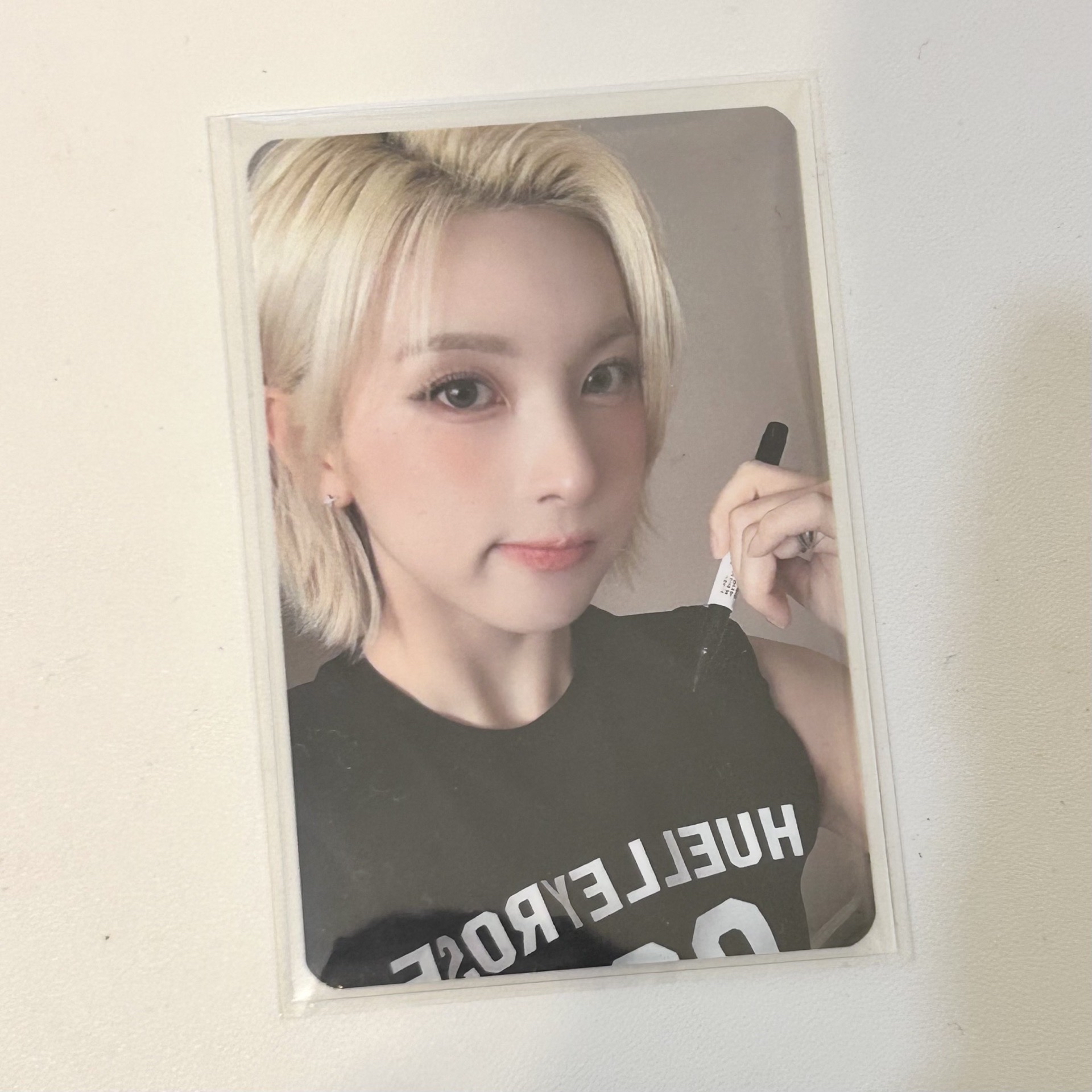 簽名裴（卡背是簽名！）💗