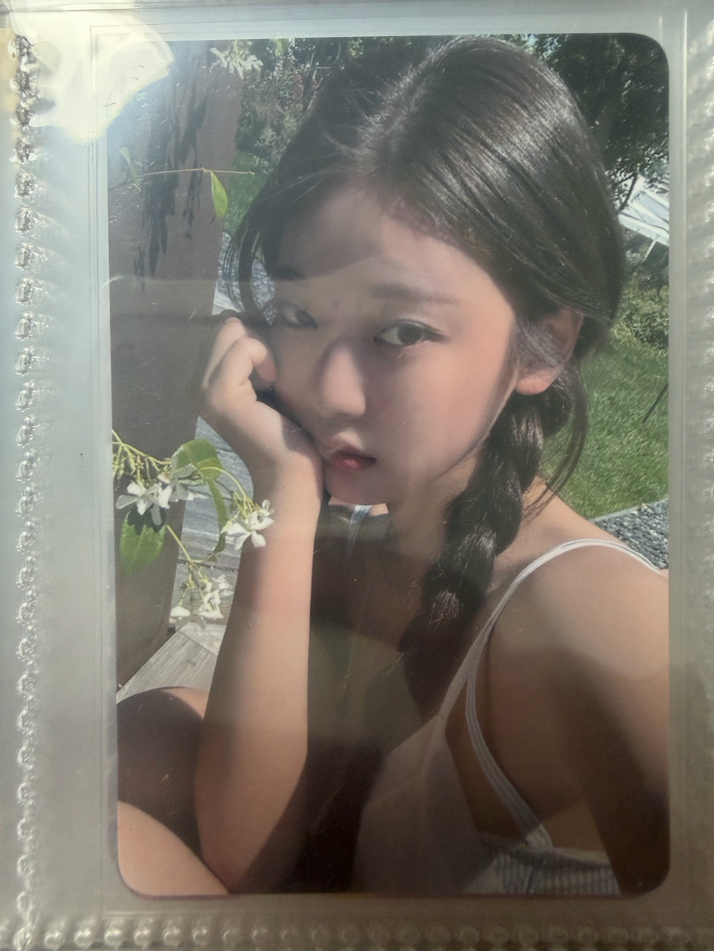 麻花辮寧 可當綁可單出