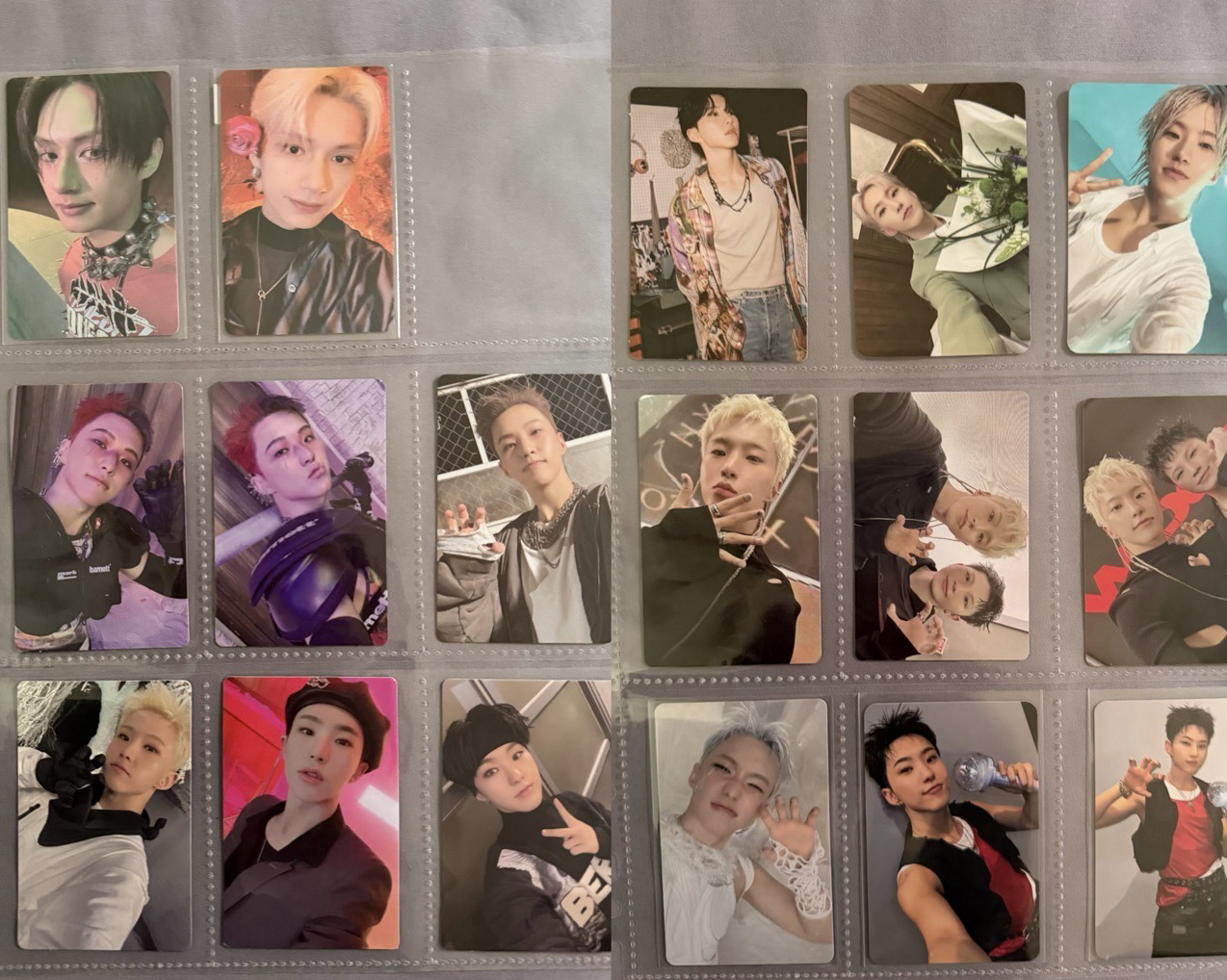 SEVENTEEN 專卡盤出（哲漢秀榮圓奎）