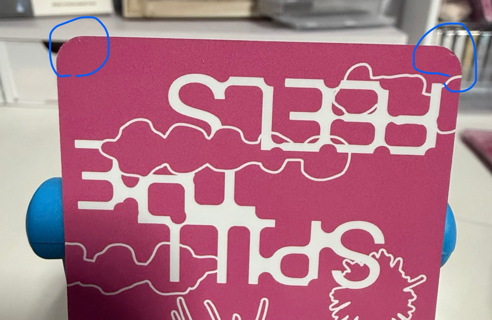 迷12克拉盤專卡（有損）（不當綁、可單帶）