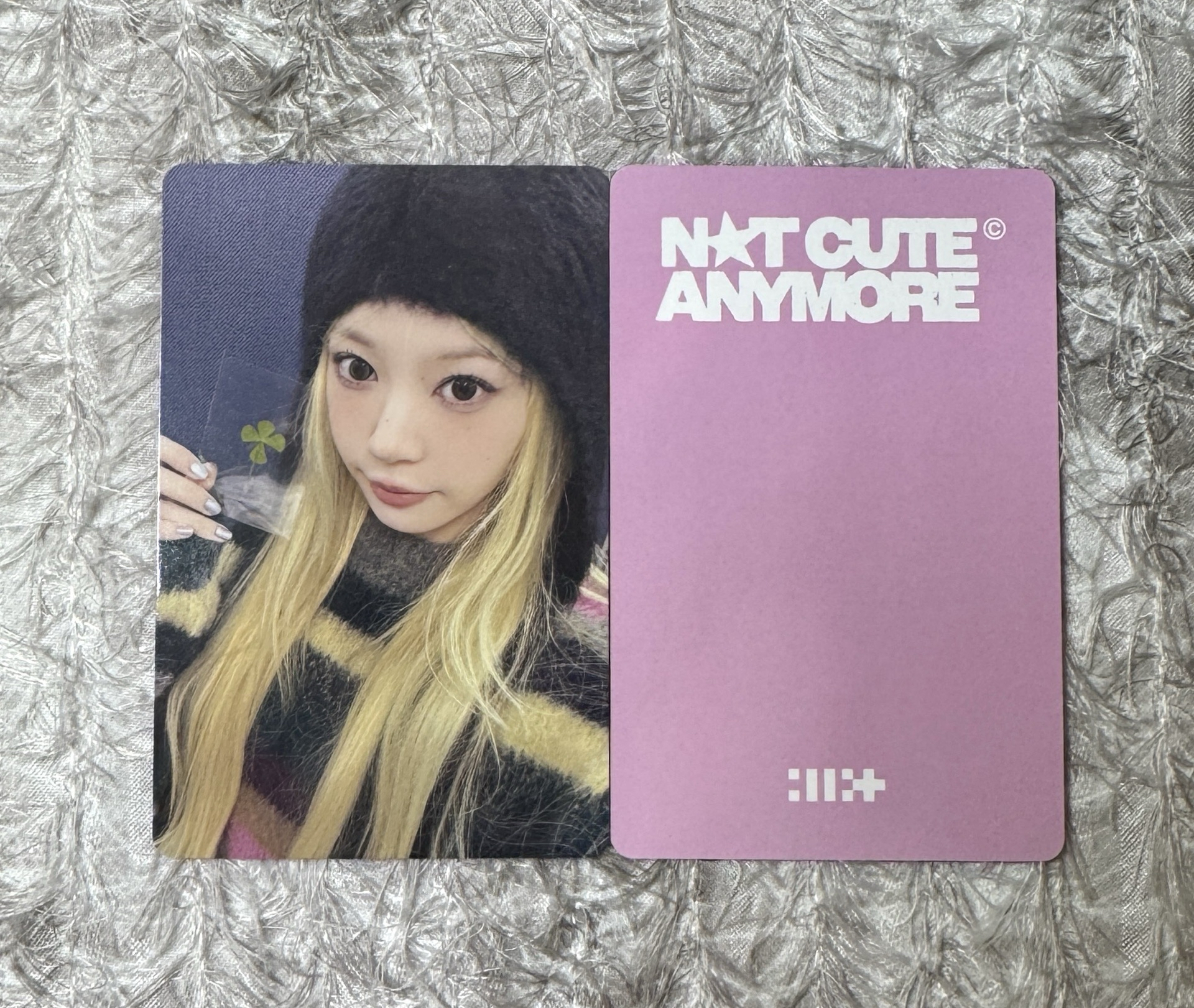 可直拍 一直娛幸運草萌🍀