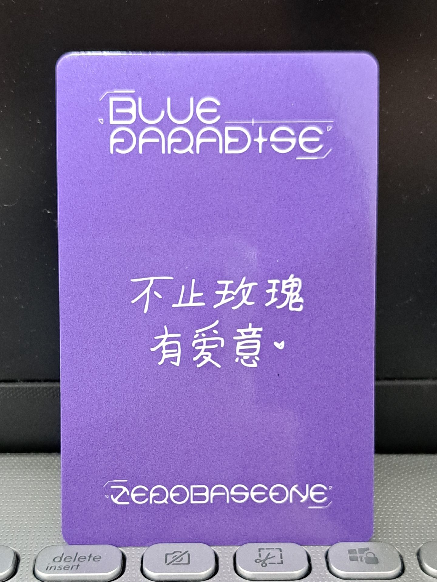 yzy 彬 不止玫瑰有愛意♥︎