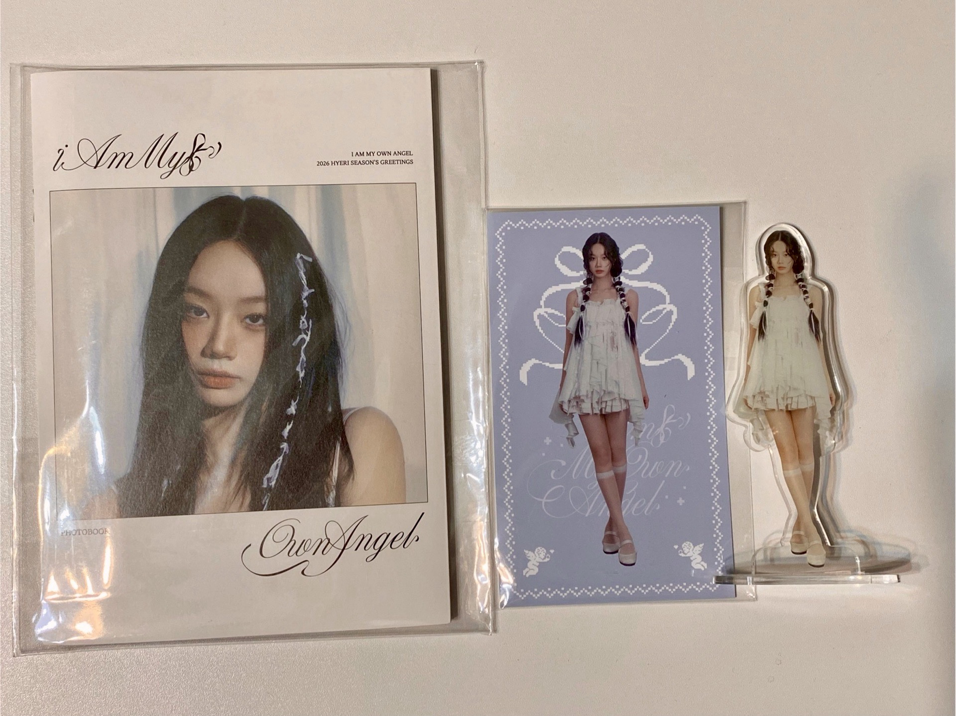 年曆寫真簿➕壓克力立牌（狀態如簡介）