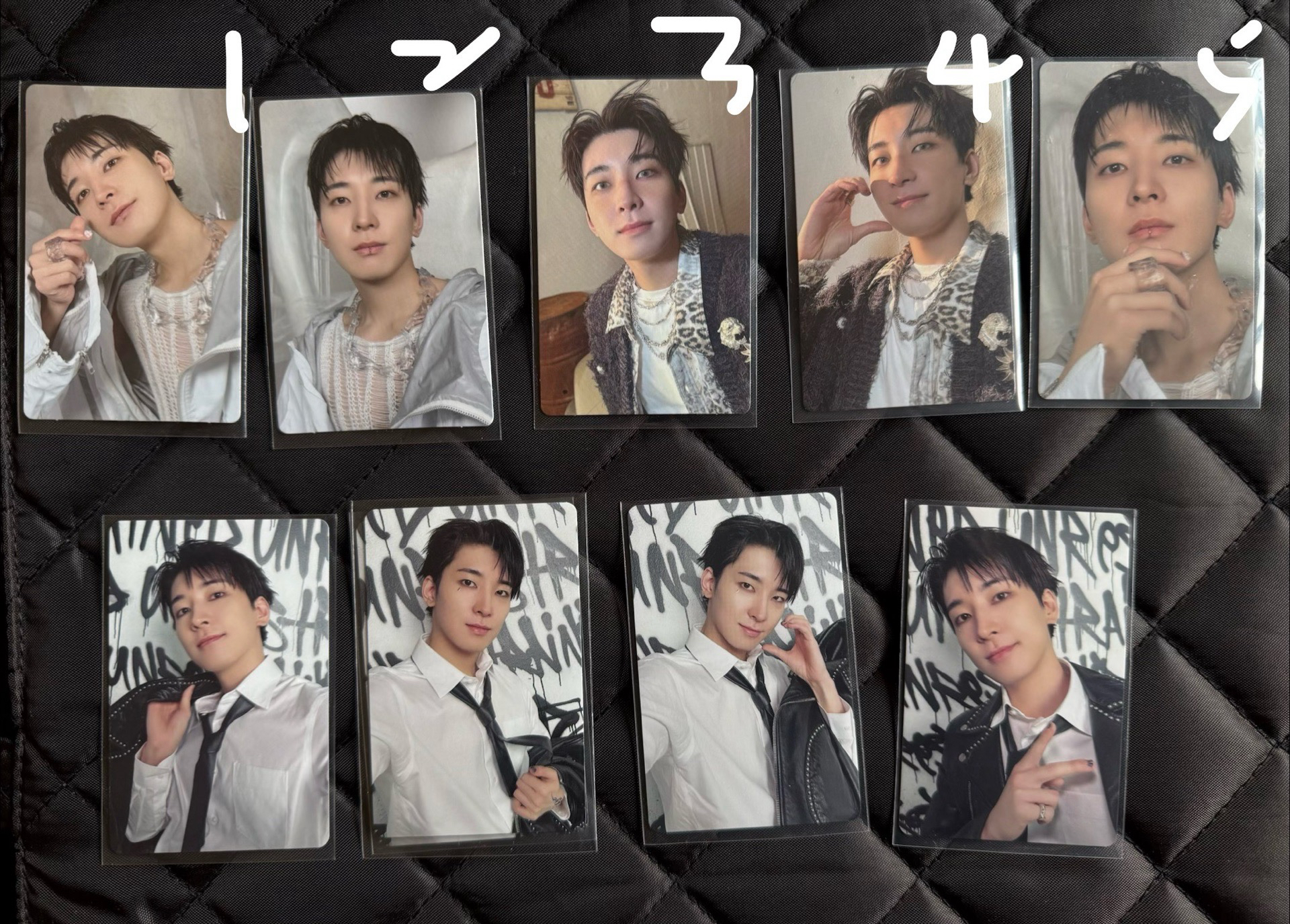 圓佑 正規五小卡