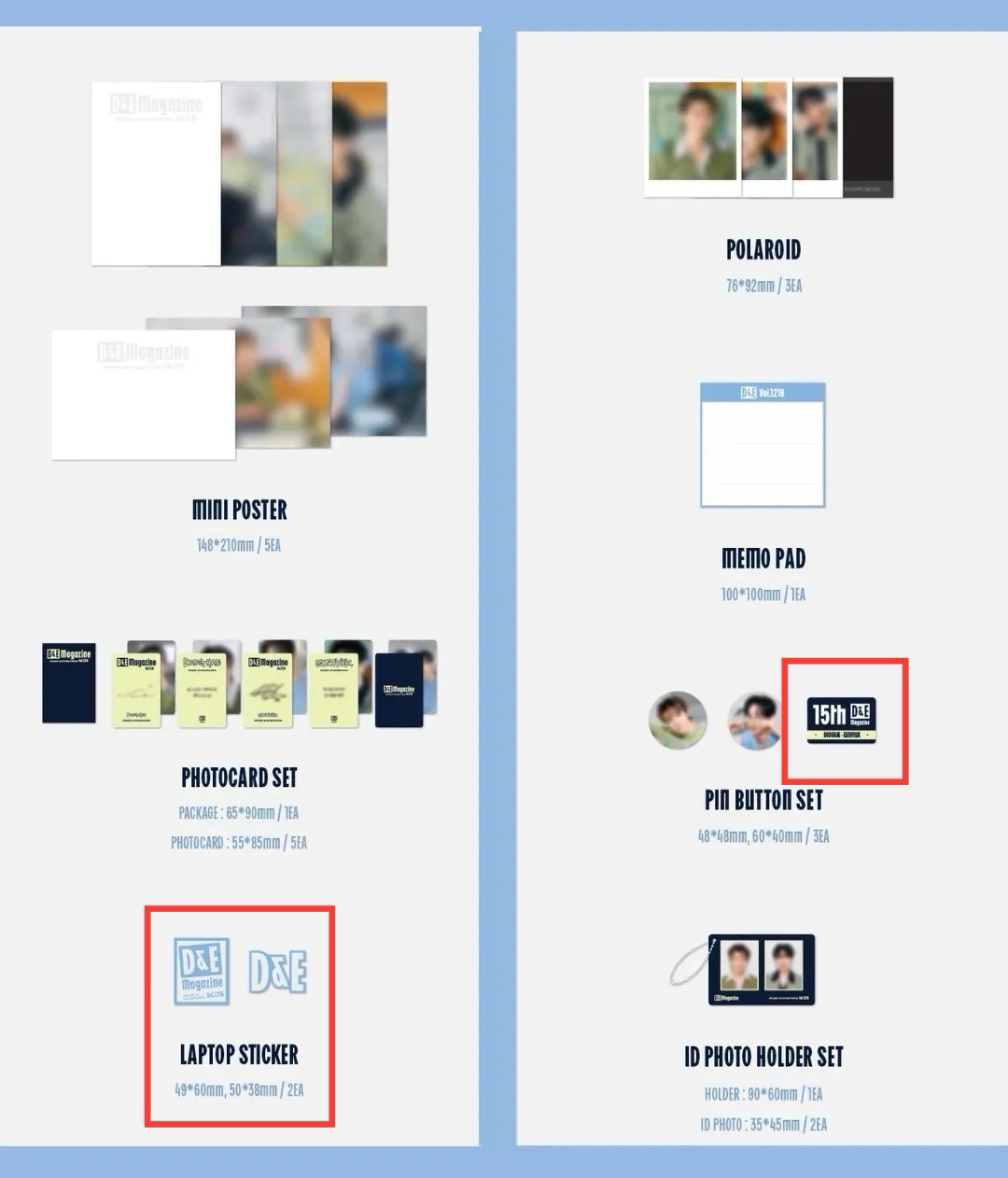 銀赫 Mediheal第四波 友情手鍊