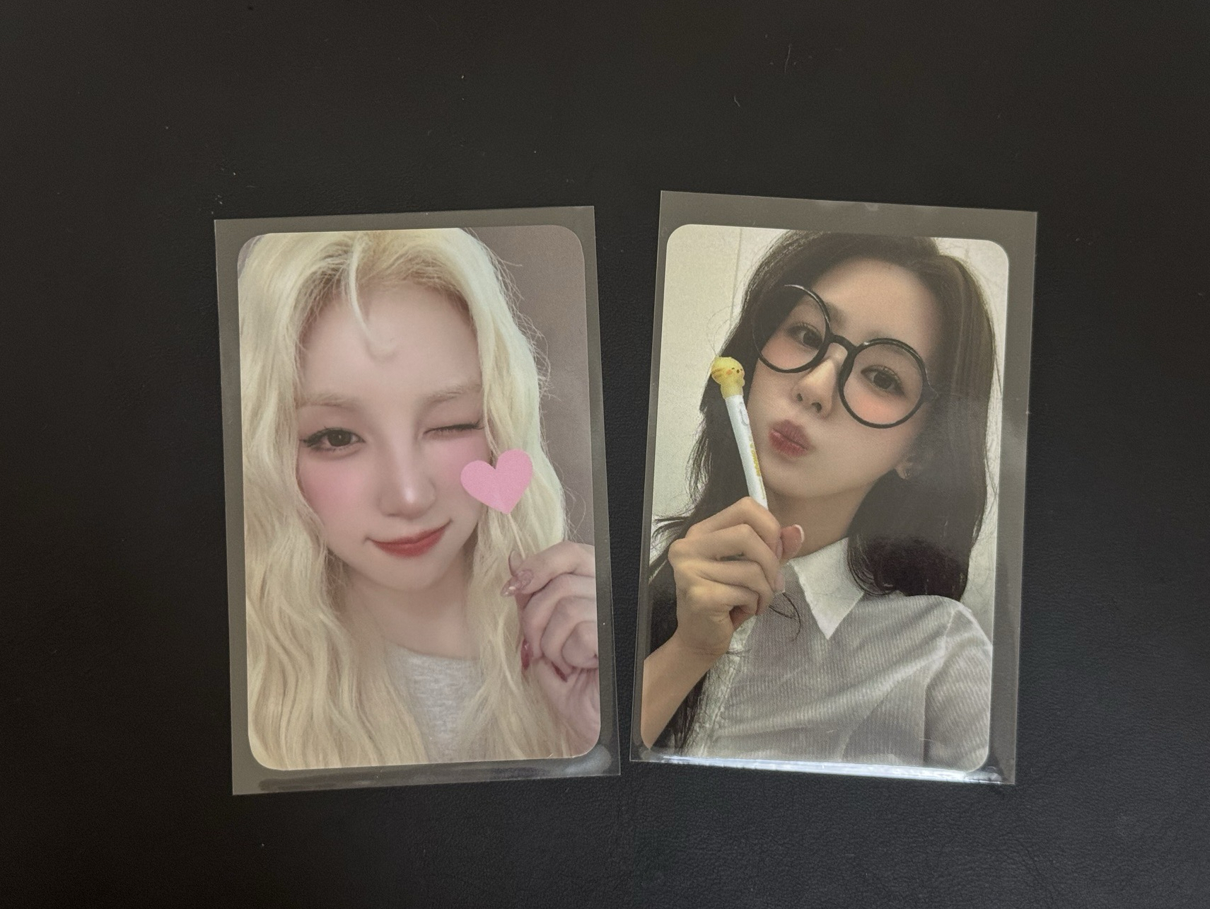 idle可愛的幸運卡們