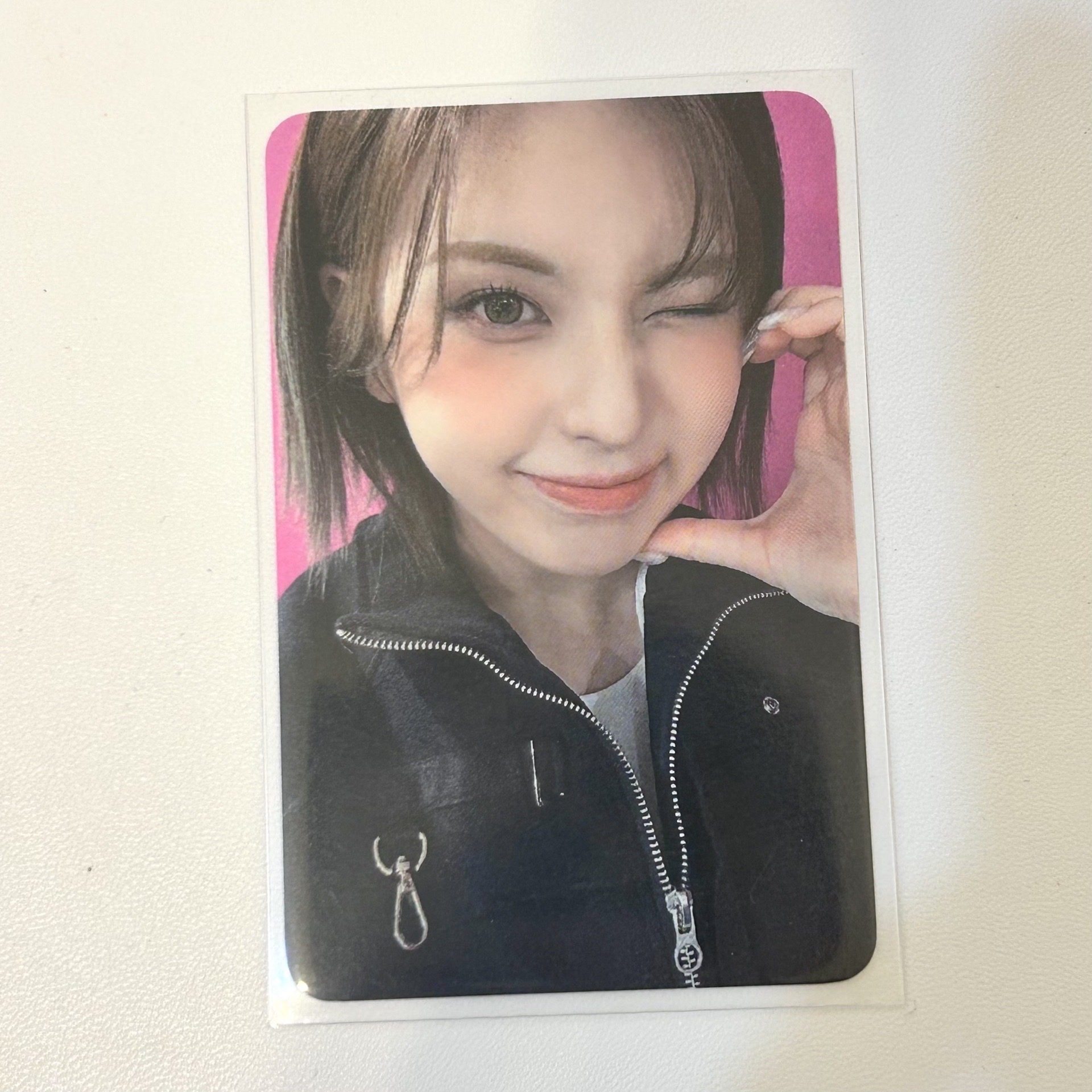 超可愛的Wink比心裴💗