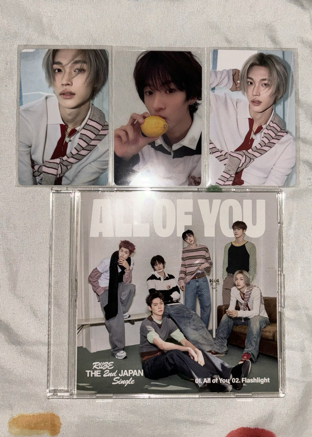 彬安 東蛋盤全專+wvs彬特典