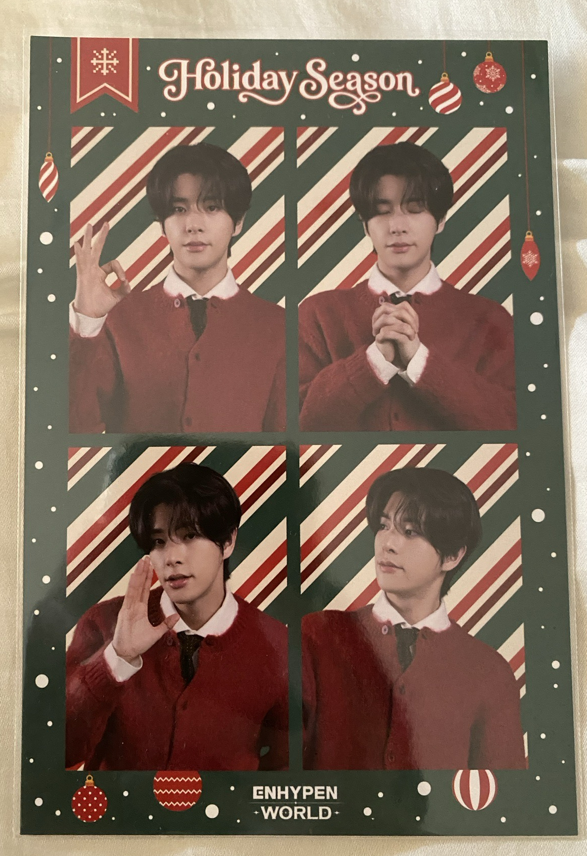 恩海盆世界 節日滿額四格 倫