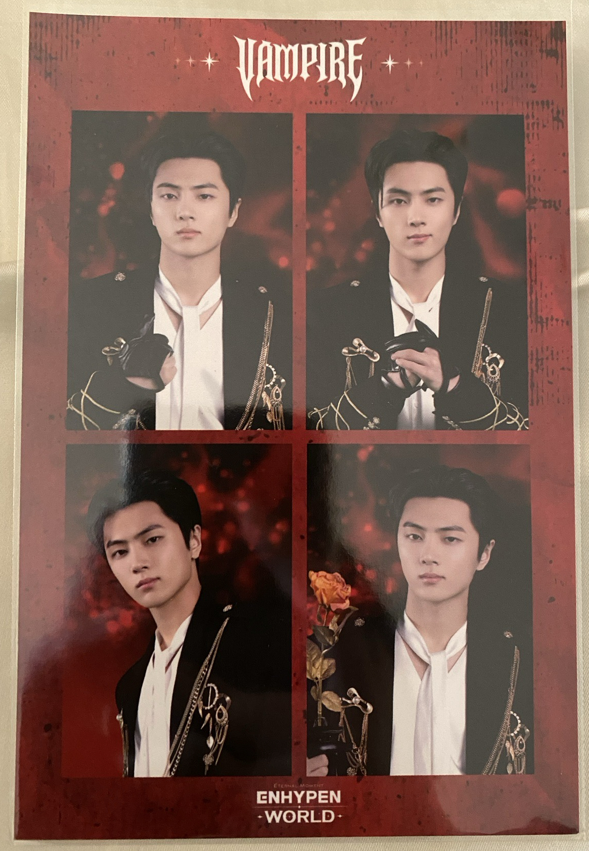 恩海盆世界吸血鬼 滿額四格 星