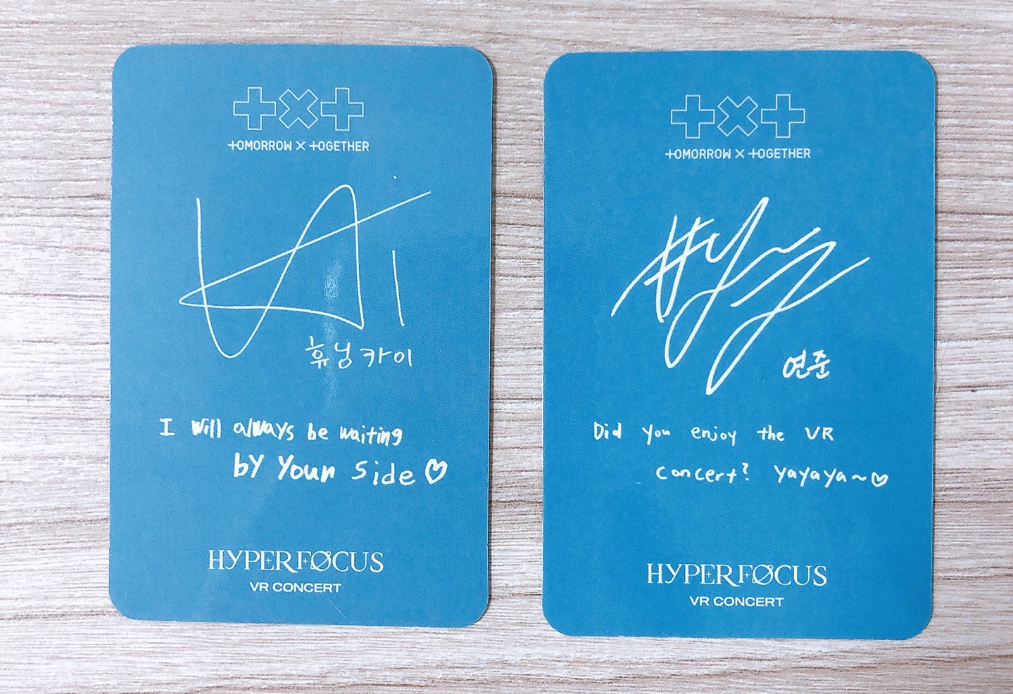 崔然竣 休寧凱 HYPERFOCUS 電影卡 Sugar rush ride Ver.1