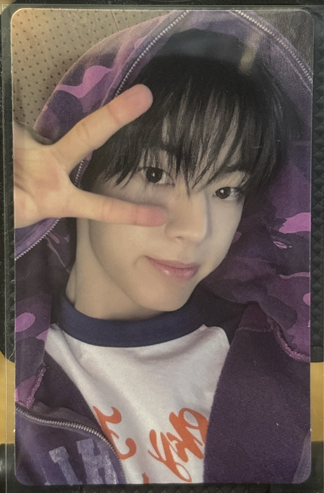 道勳WVS預售特典卡 