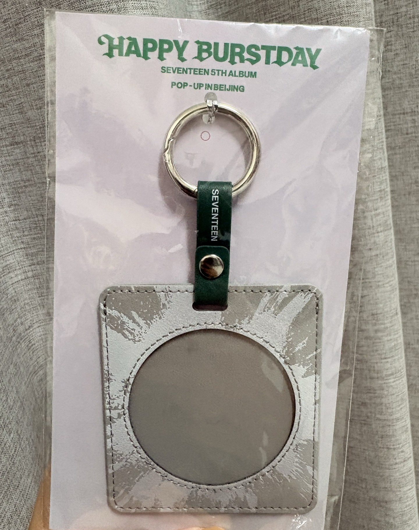 SVT 北京限定徽章保護套