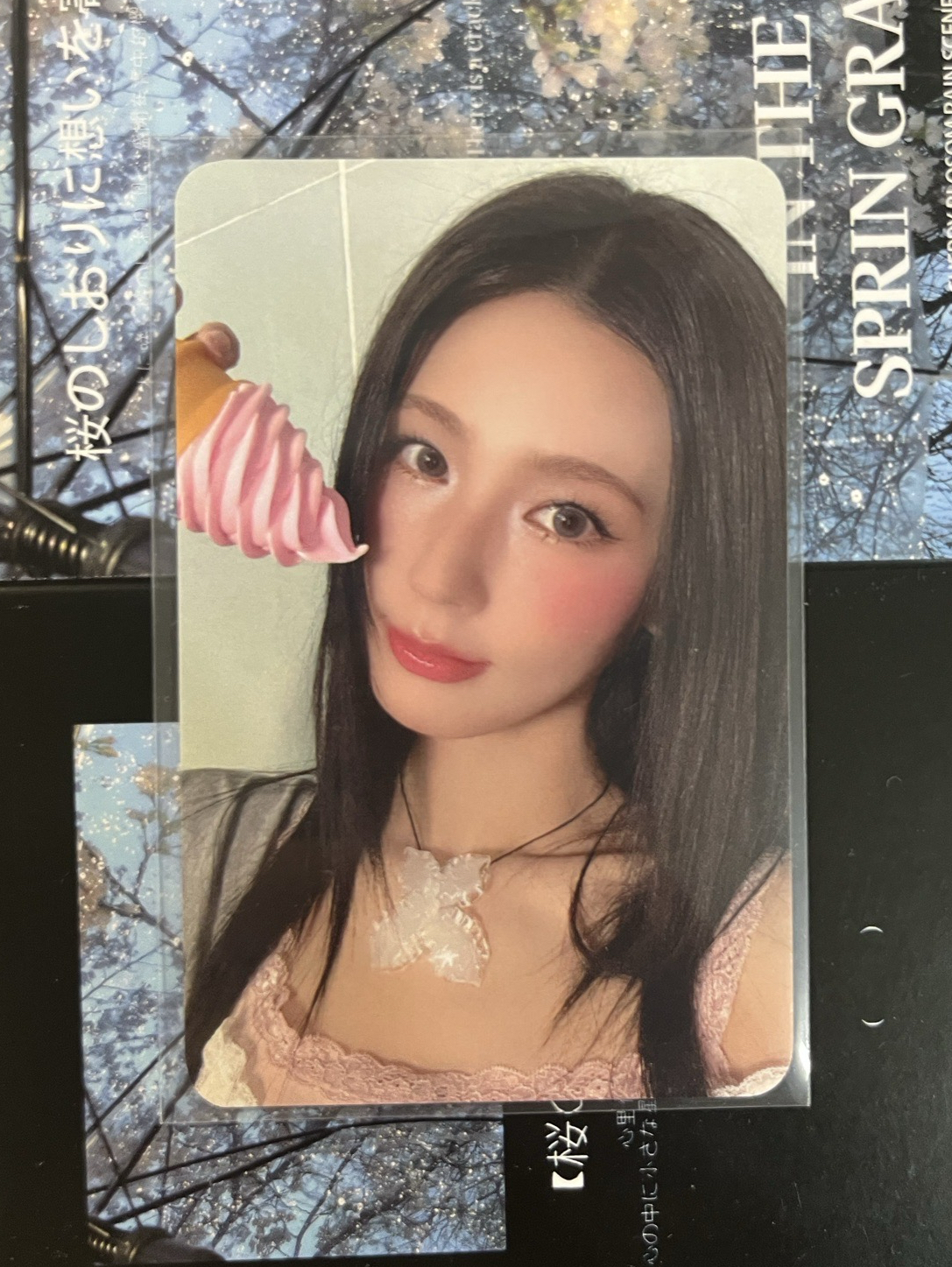 MY, Lover ny 線上1.0 簽售卡麵