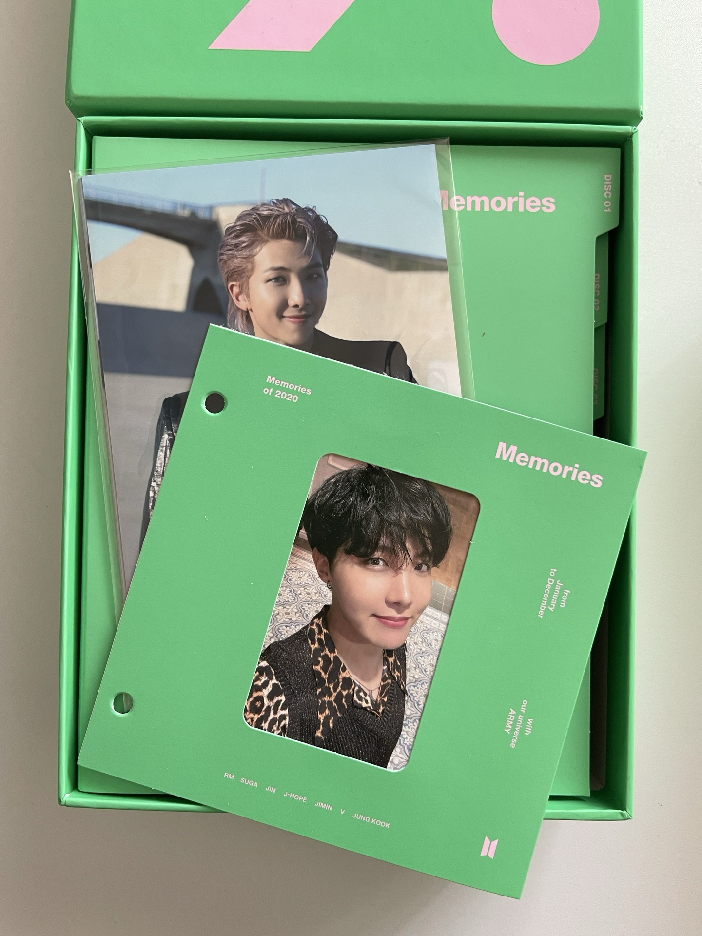 BTS 2020藍光回憶錄全專 號錫卡