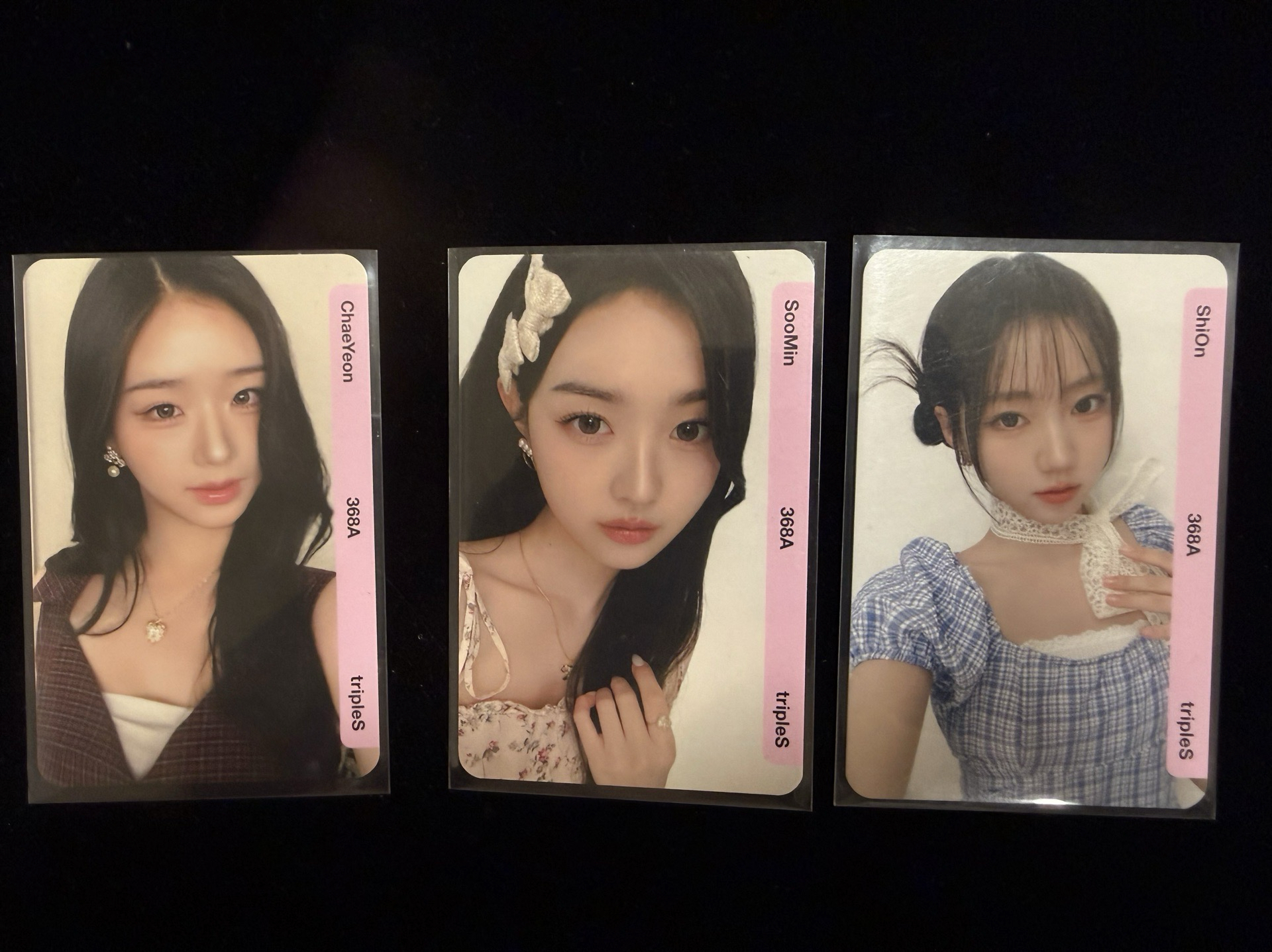 tripleS hatchi japan FM VIP AA368