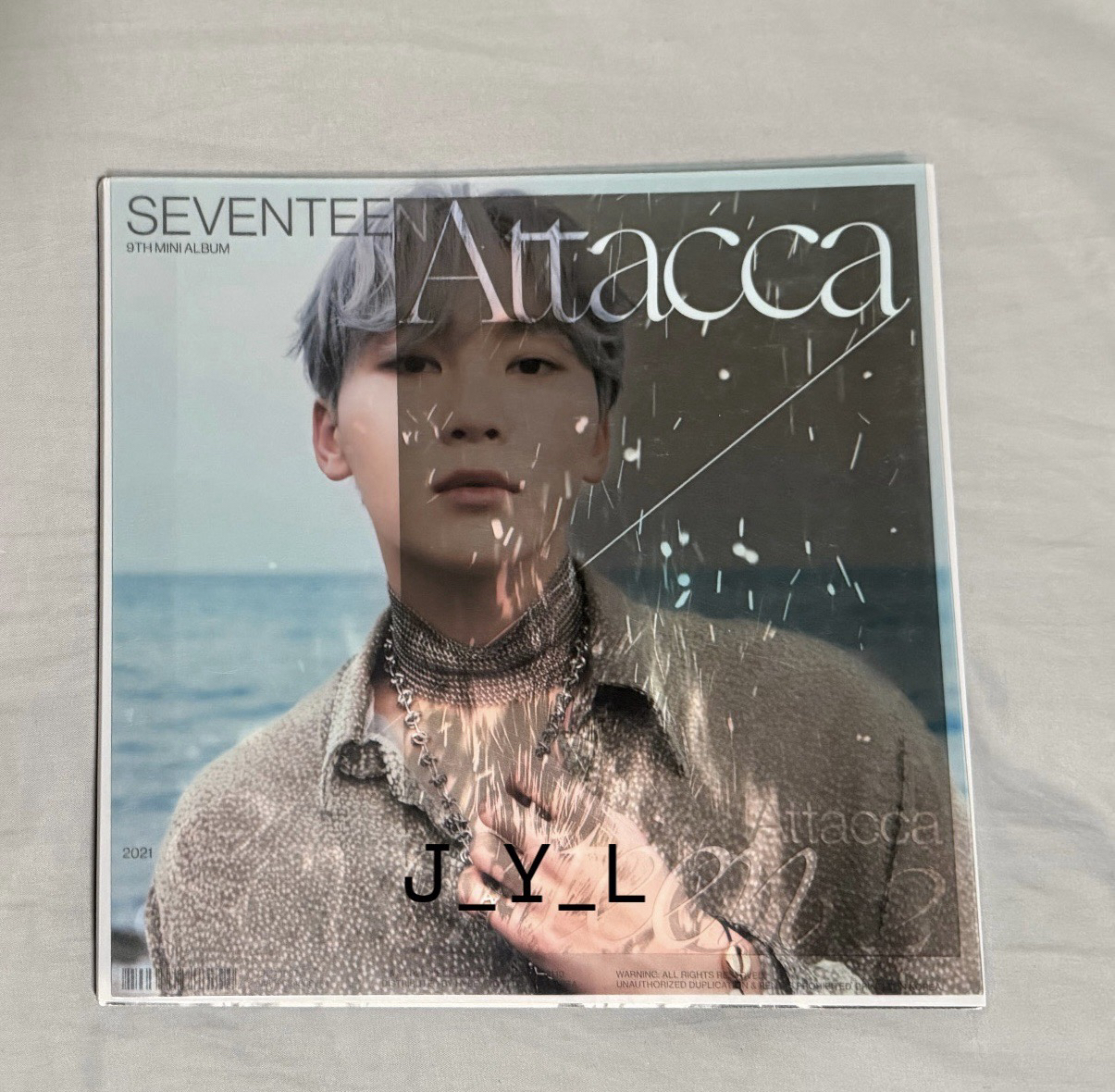 Seventeen 迷九空專 含透卡-勝寛 / PB-唱隊