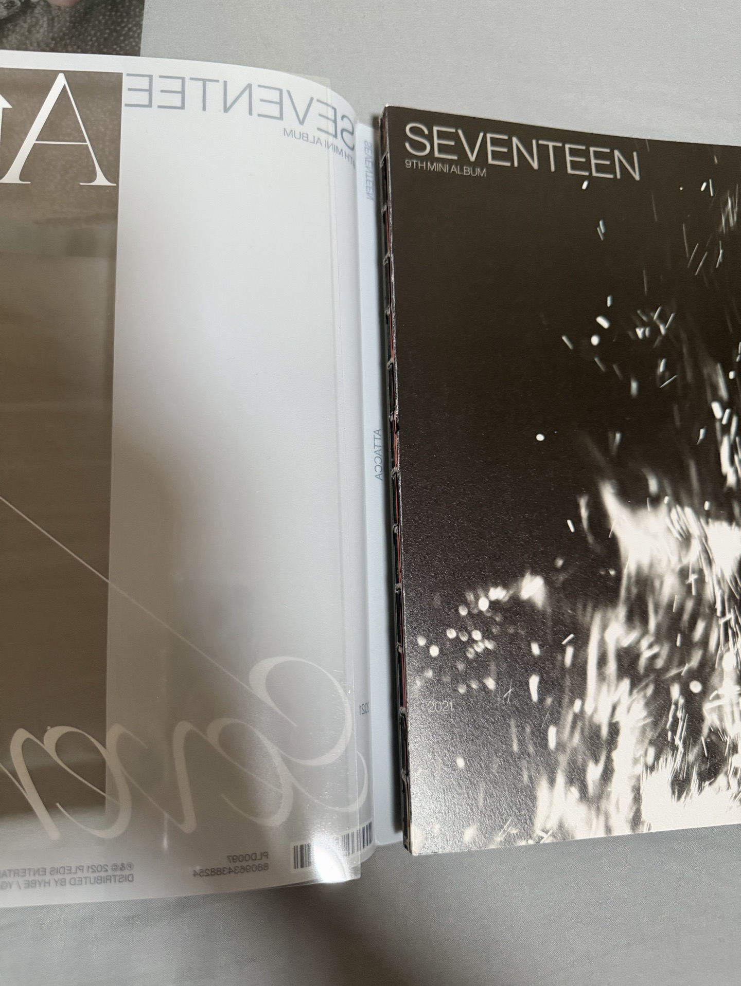 Seventeen 迷九空專 含透卡-勝寛 / PB-唱隊