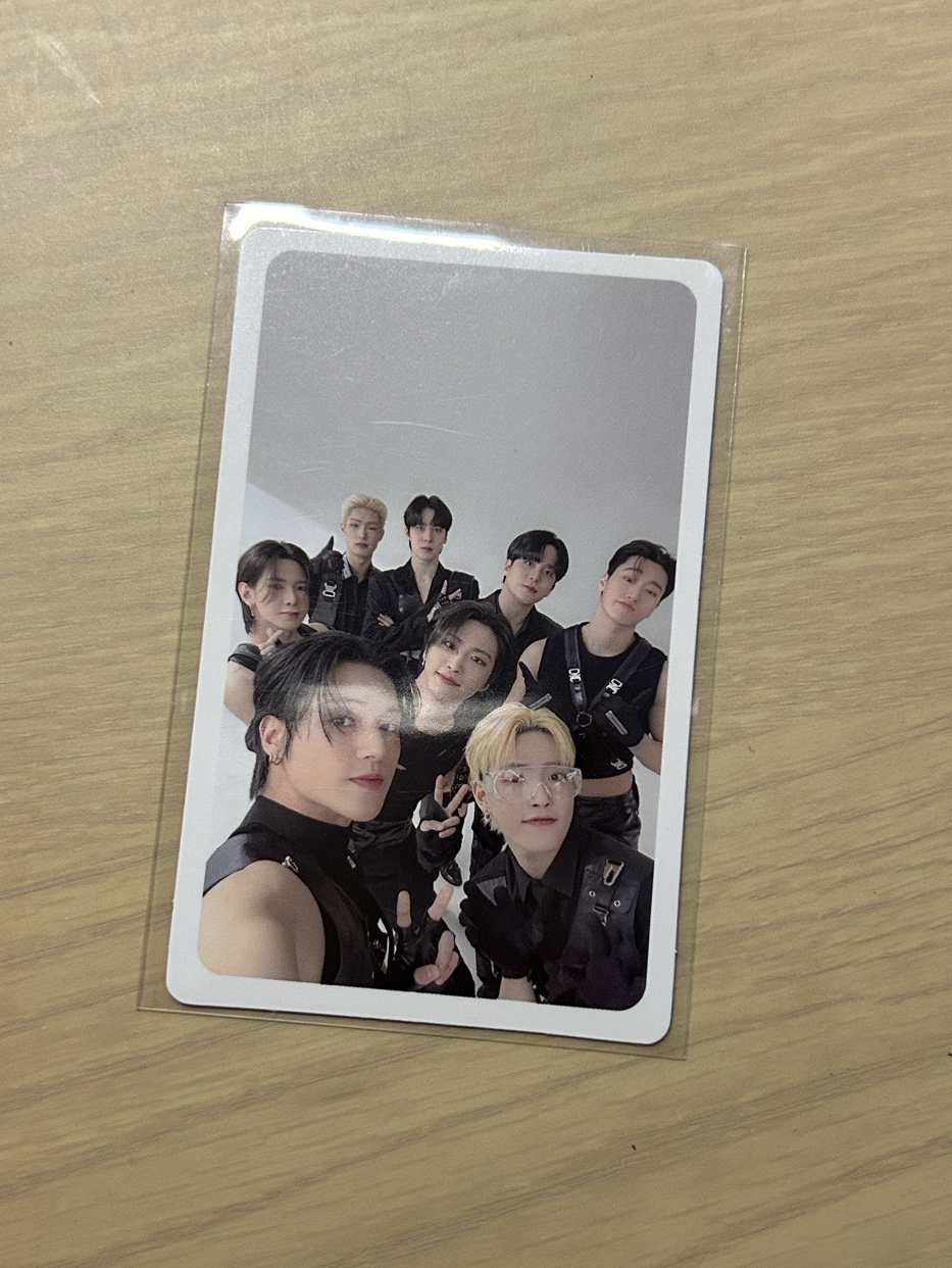ATEEZ Break the Wall 周邊卡