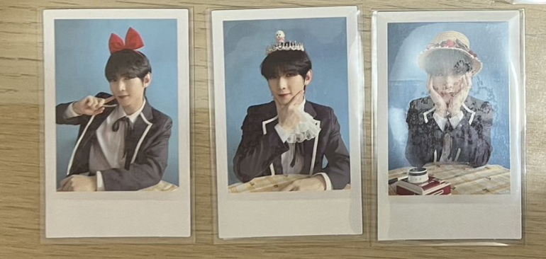 20' 2期會員禮 拍立得卡*3