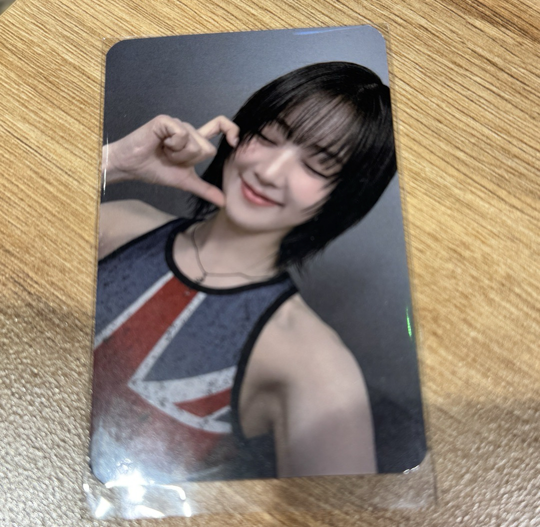 i-dle 展覽第二期 米妮 滿額卡