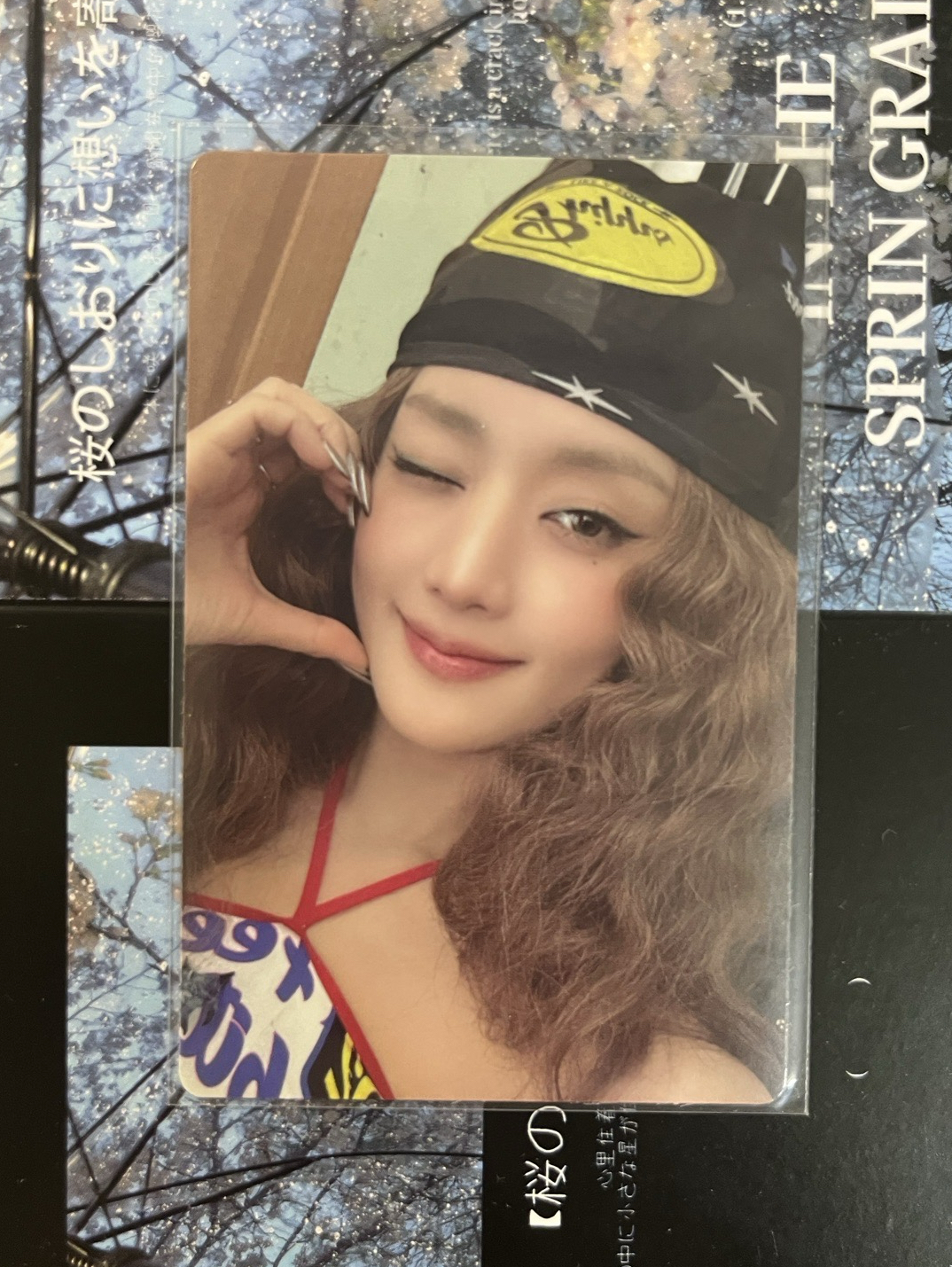 I SWAY 專輯卡 電子專專卡妮