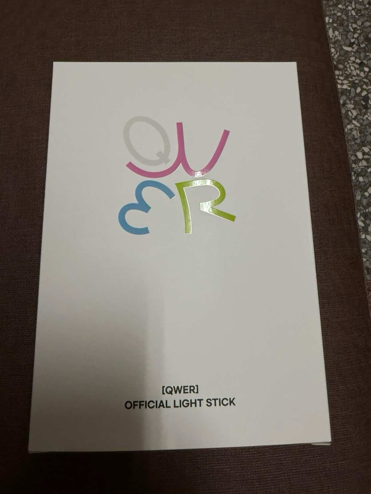（現貨）QWER手燈！