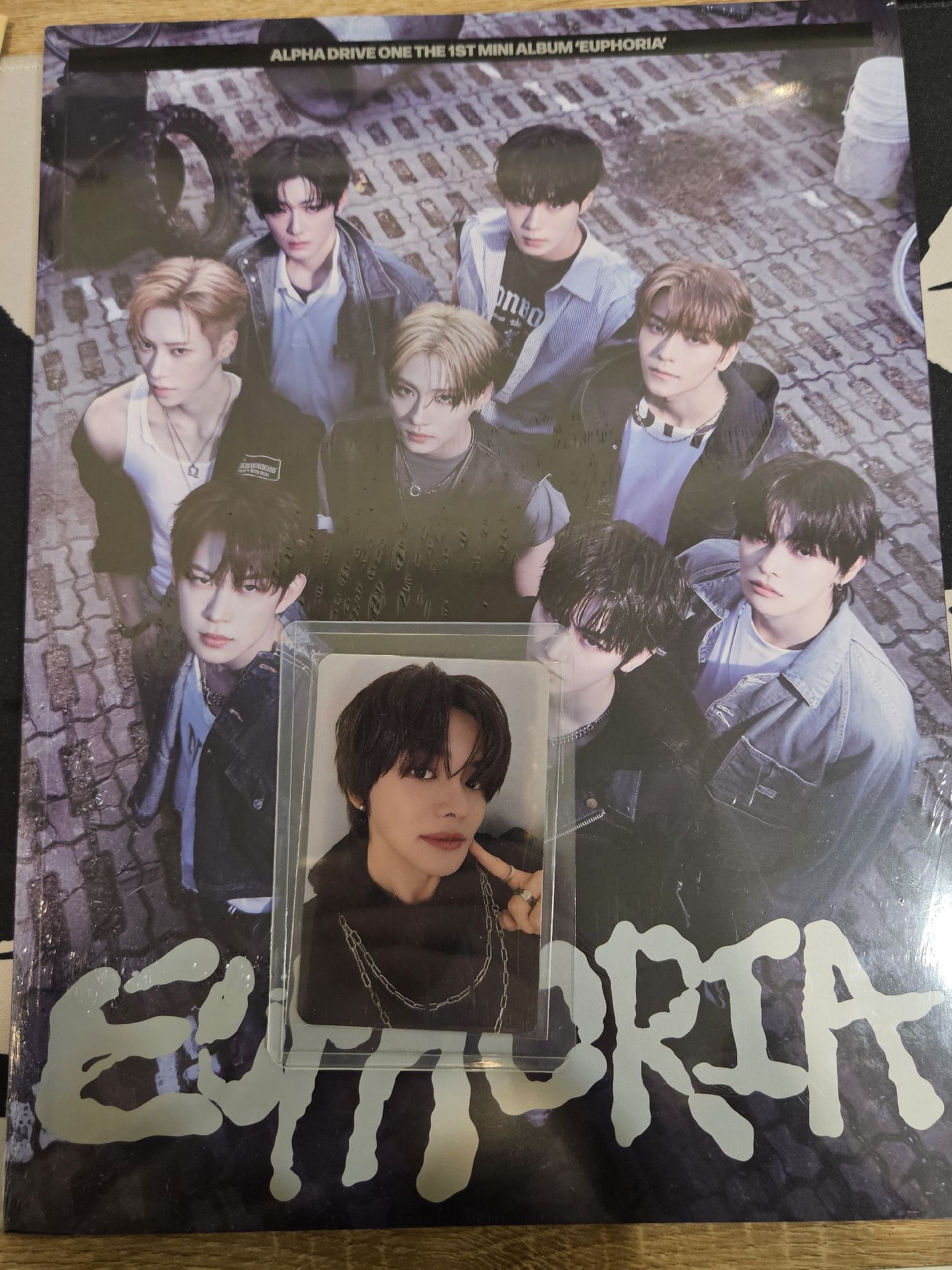 出現貨理悟出道秀特典+黑專