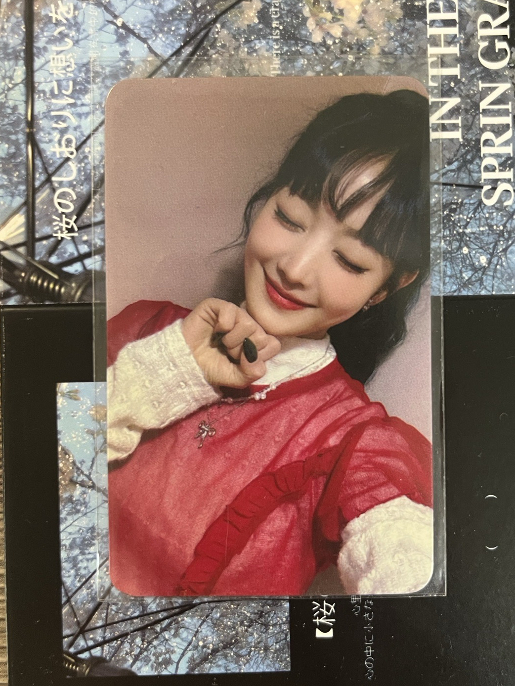 HER Bandina 2.0 特典卡