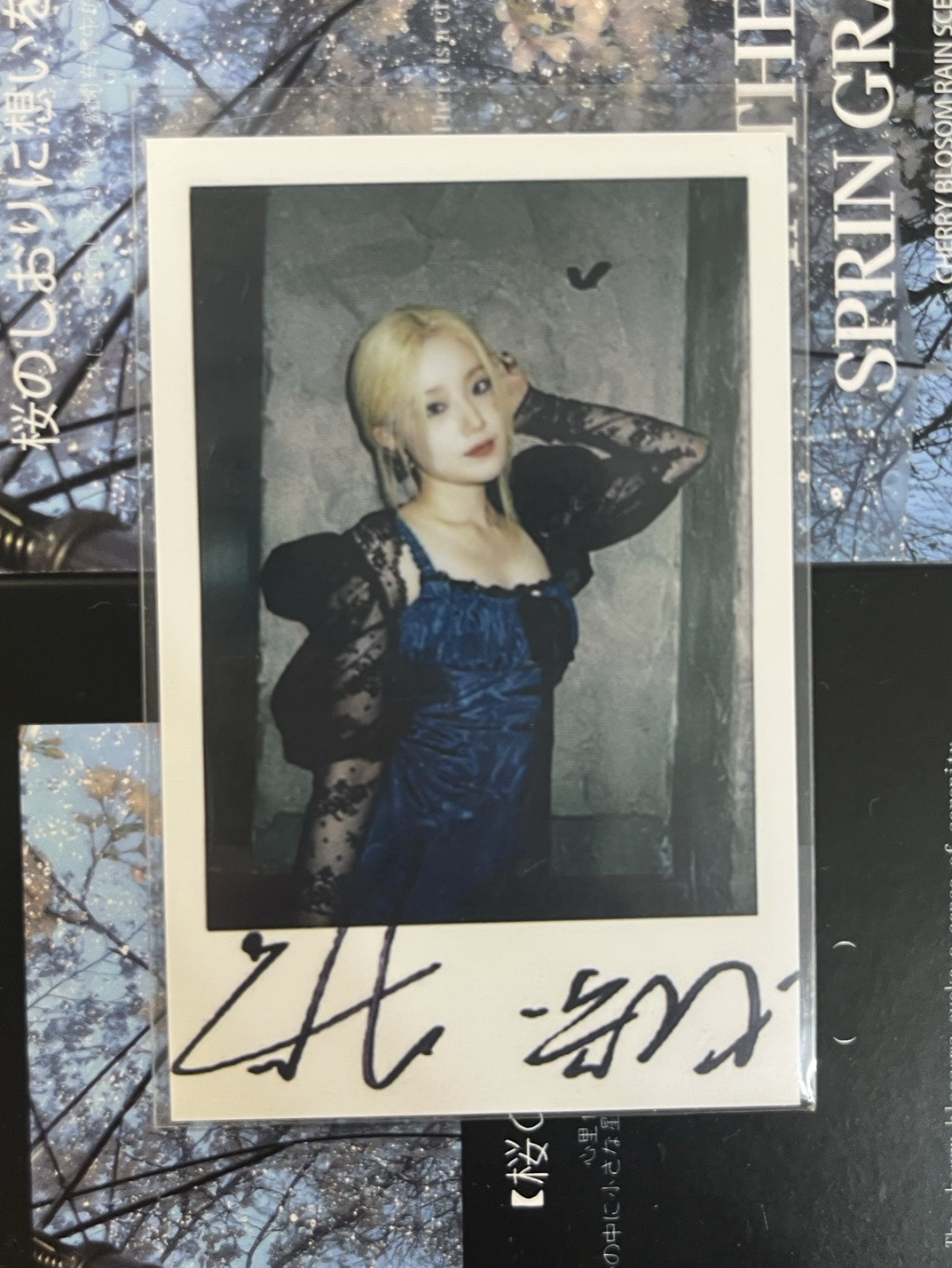 I LOVE dmm 1.0 預售拍立得ver. 刷