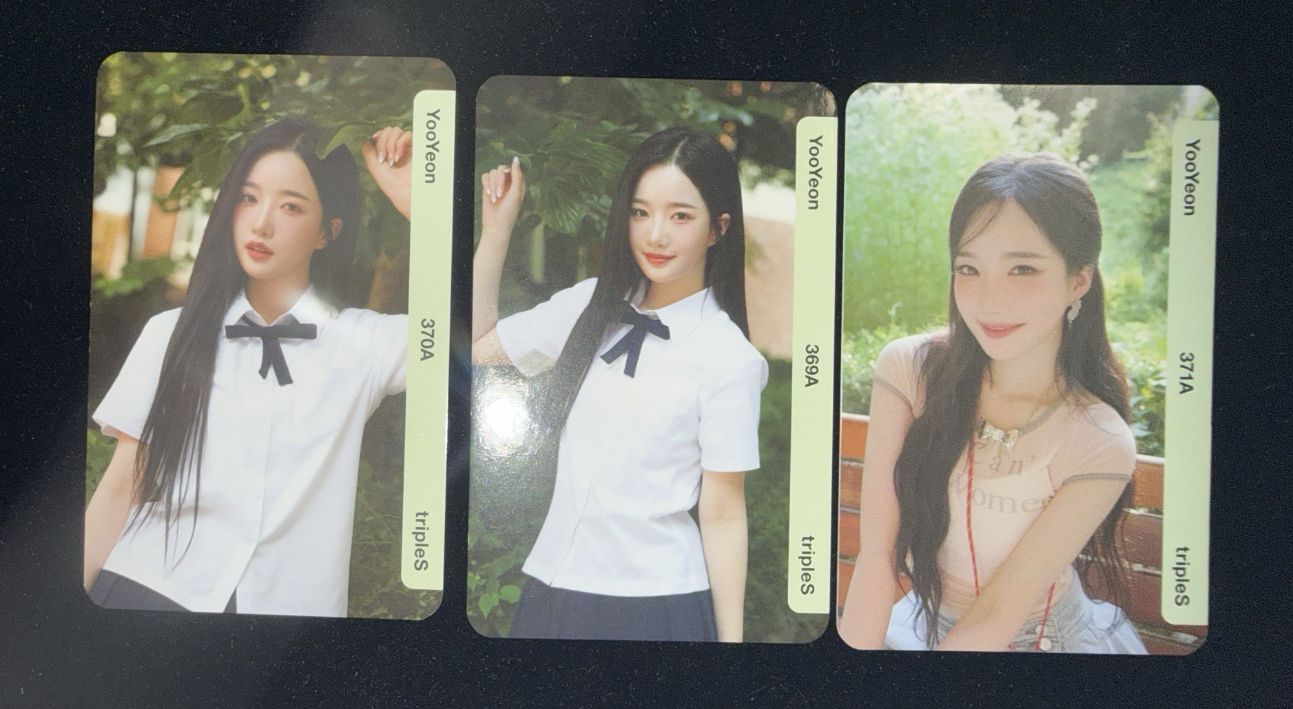 triples hatchi Japan FM 場限卡 S5