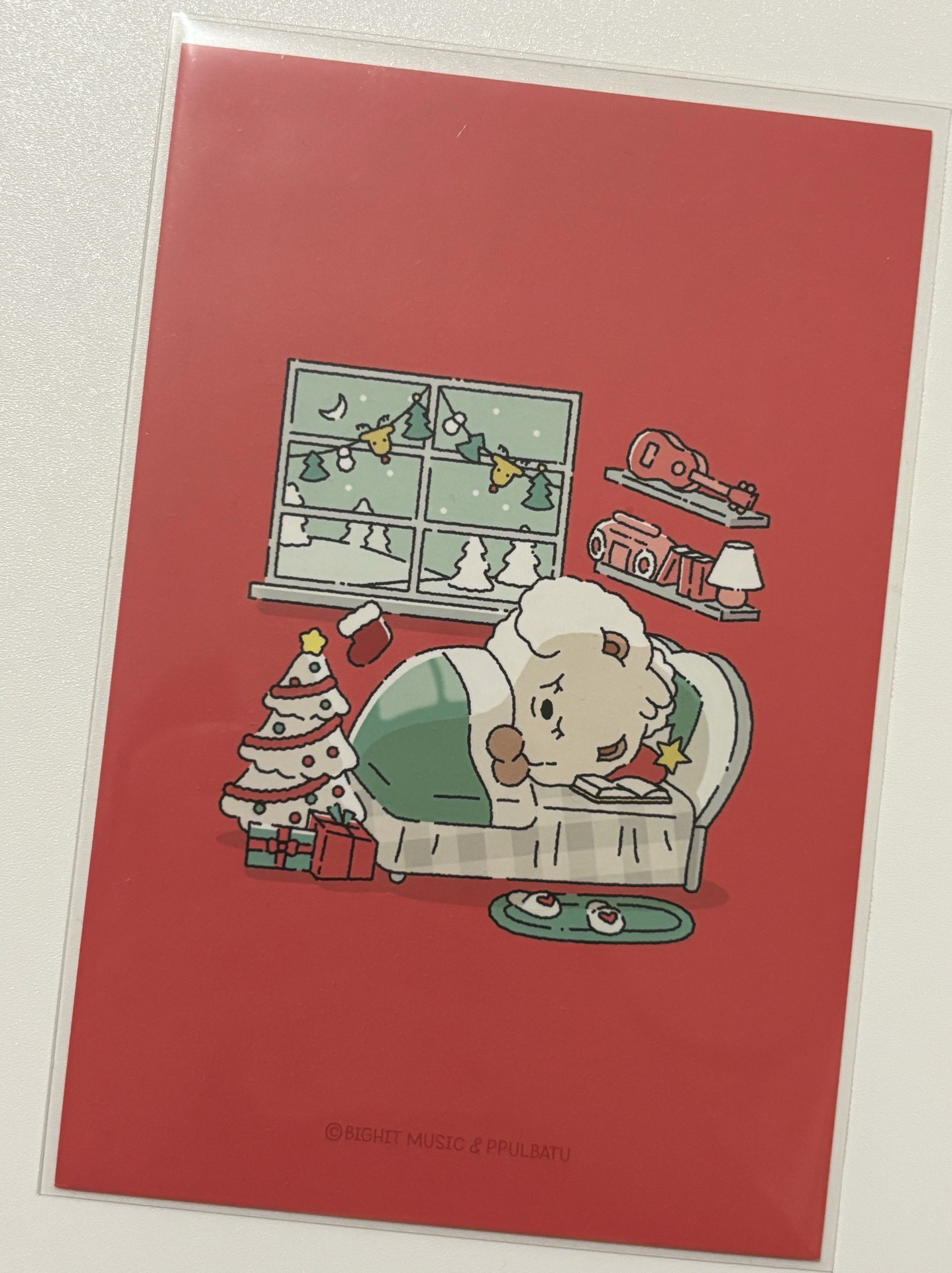 明信片 2024 聖誕公放