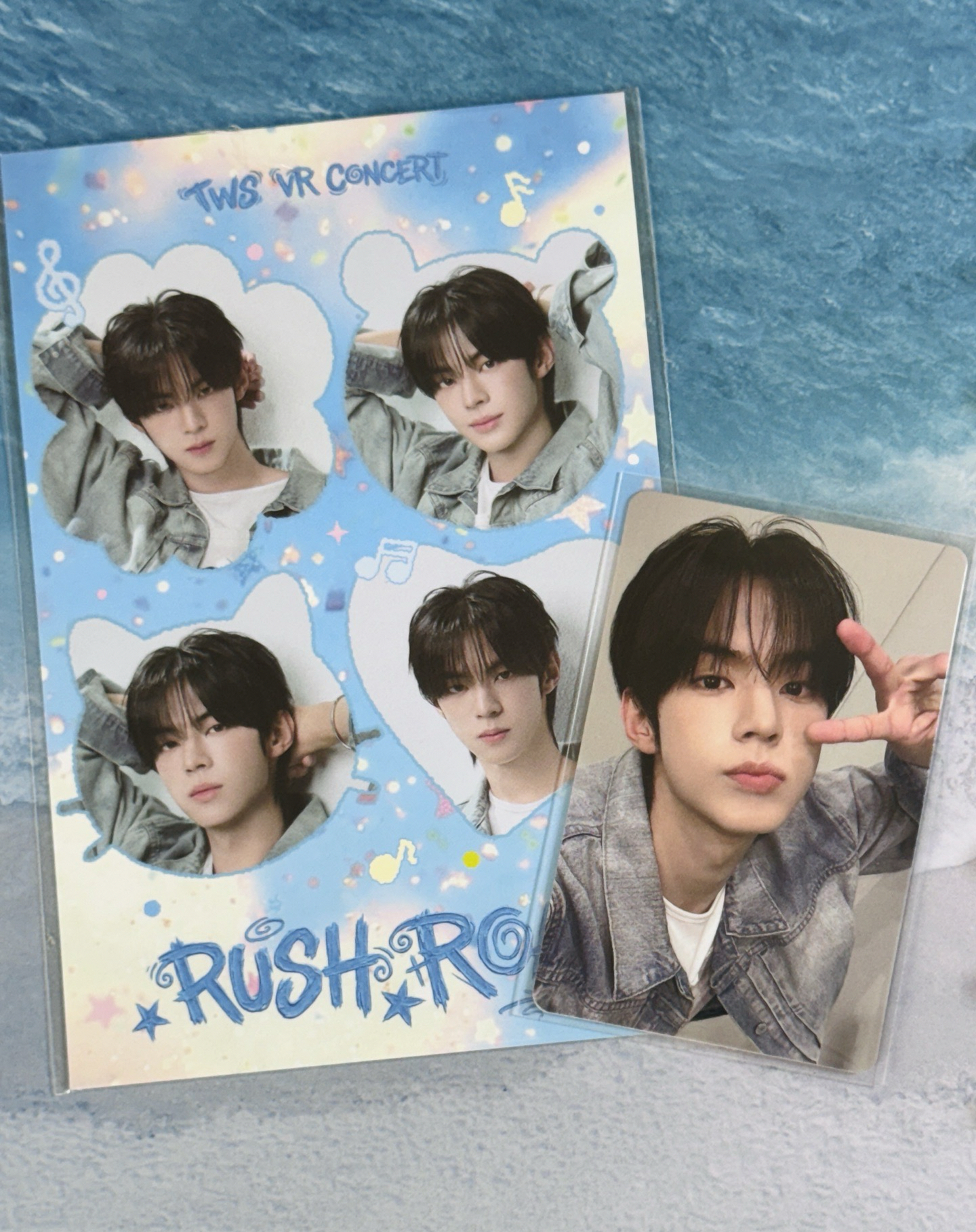 𝙏𝙒𝙎 道勳𝙑𝙍特典+四宮格+戳臉團卡🐺