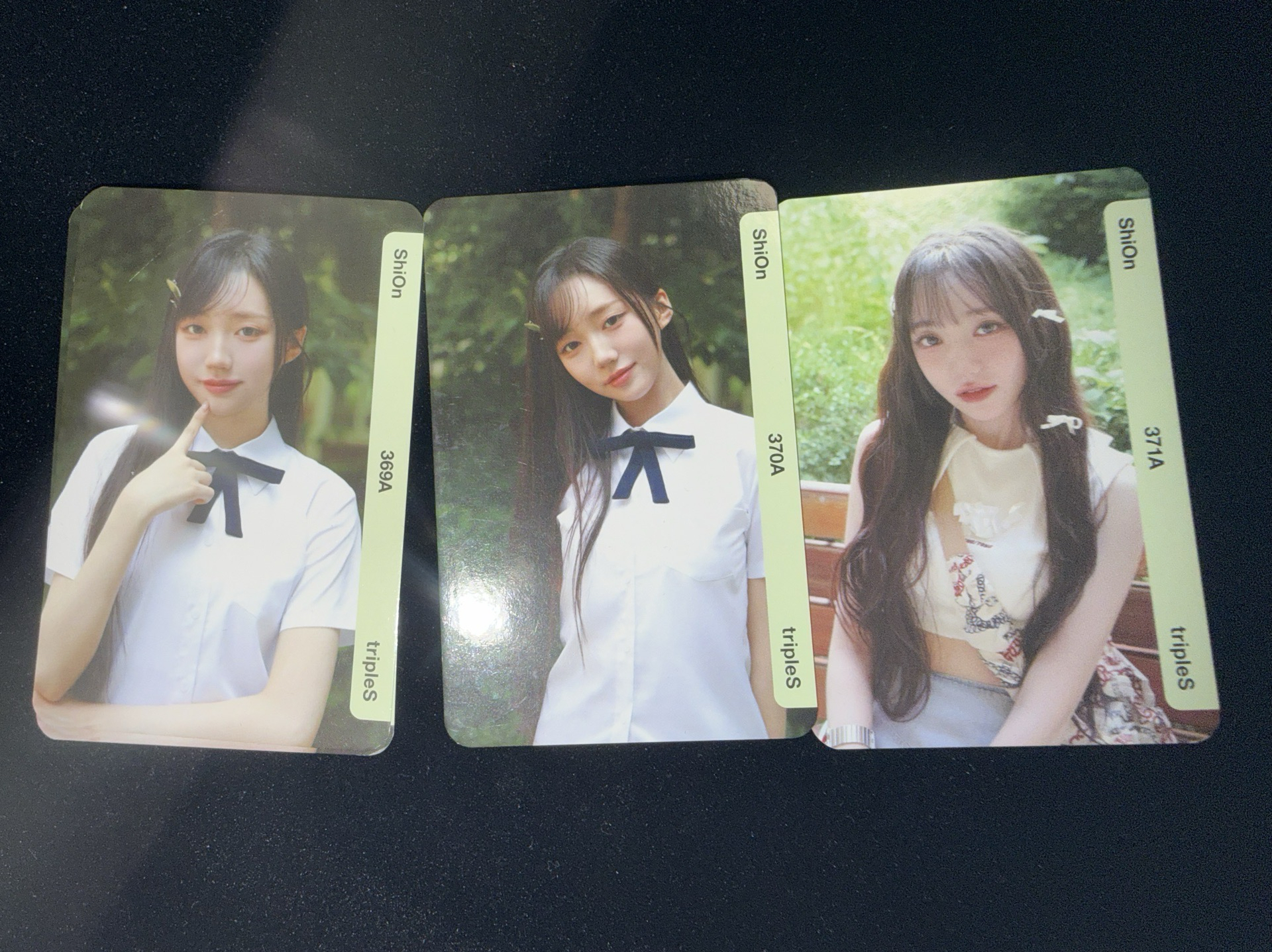 tripleS hatchi Japan FM 場限卡 S20