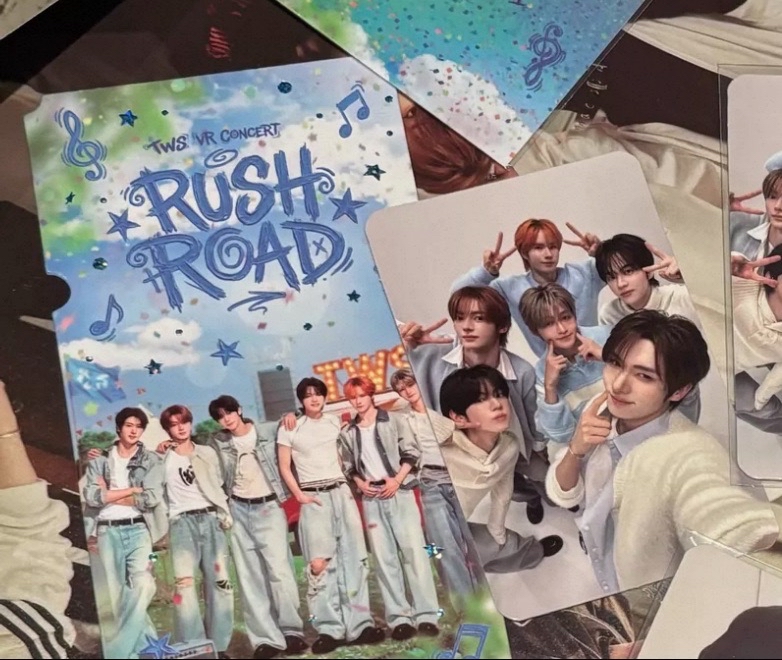 𝙏𝙒𝙎 道勳𝙑𝙍小卡+四宮格+戳臉團卡🐺