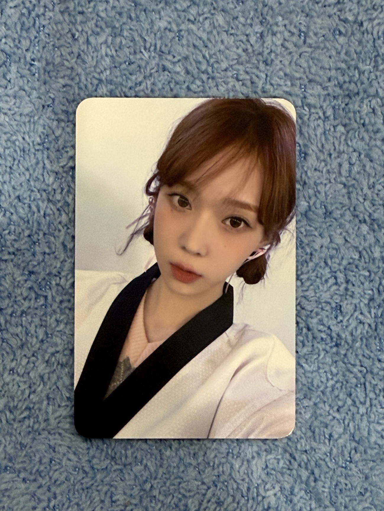 aespa 百草冬 跆拳道服