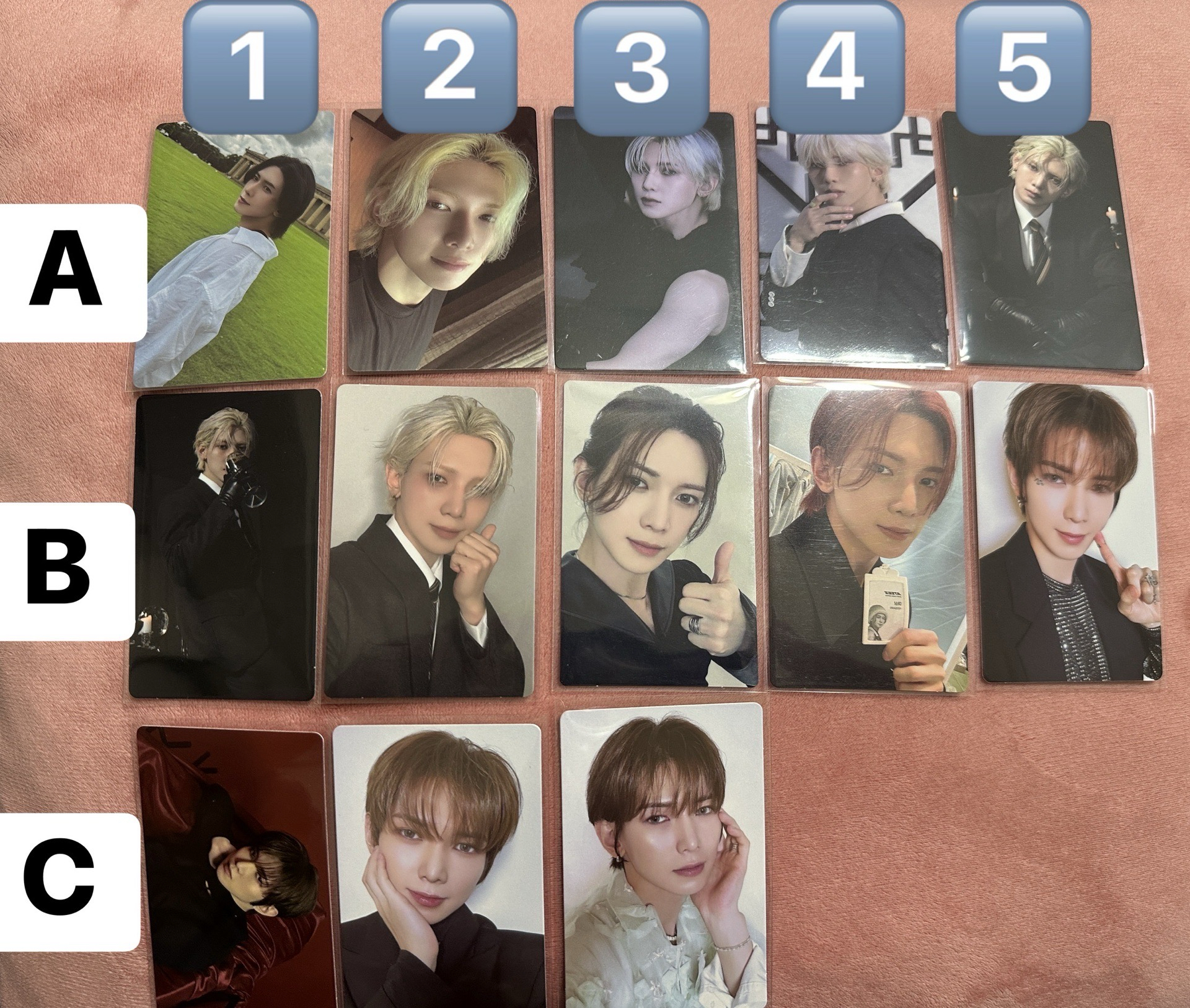 ATEEZ 呂尚🐩 專卡