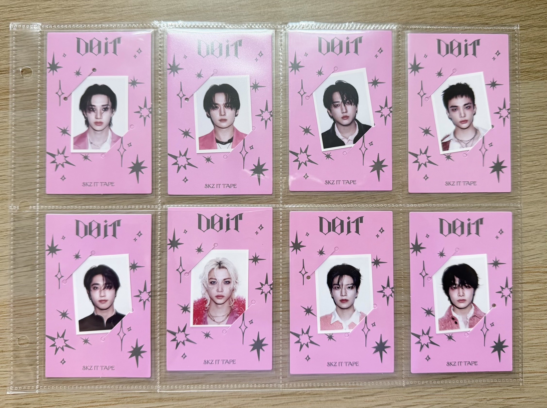 Do it 單封一套不拆售