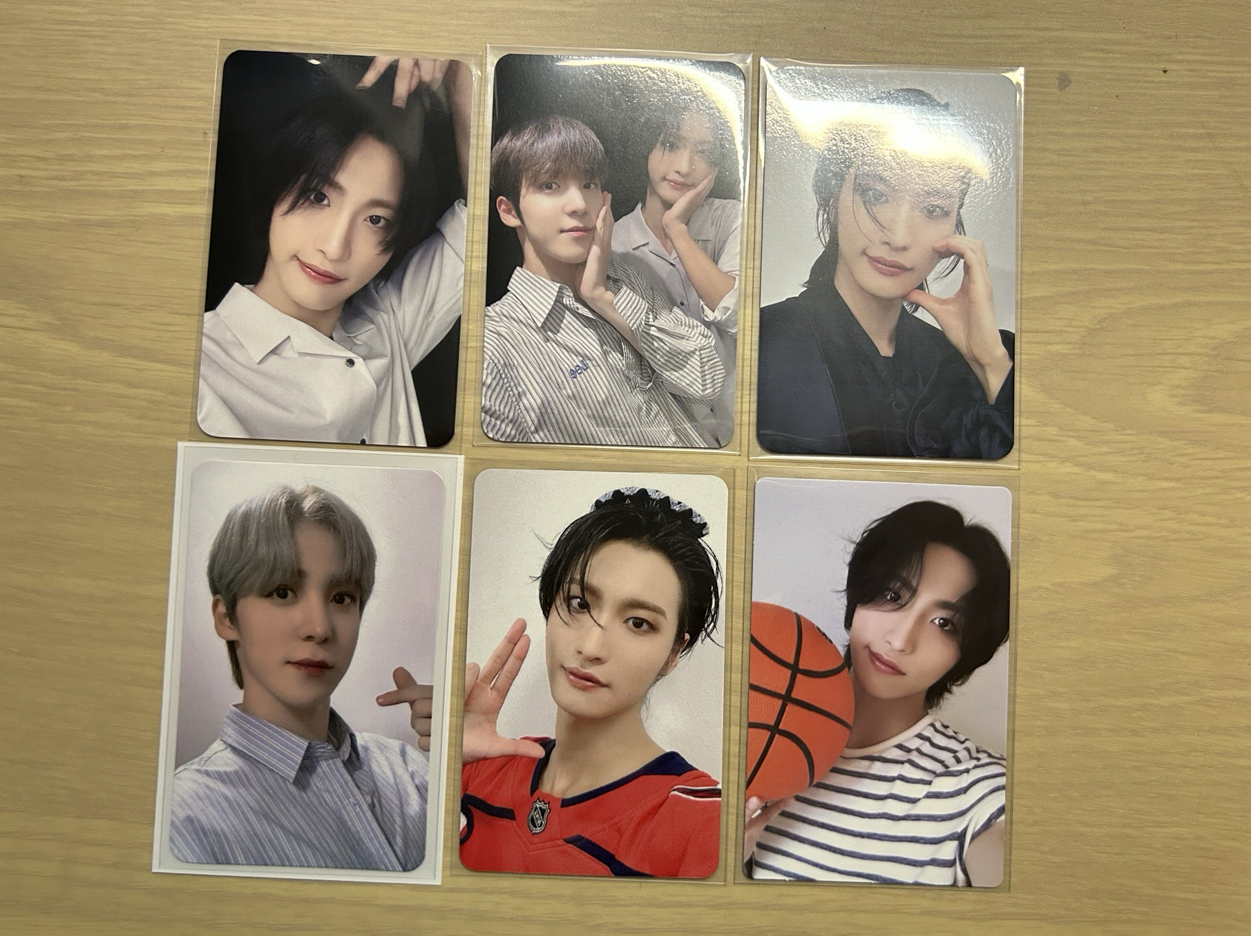 ATEEZ 朴星化 Work to Live 特典卡