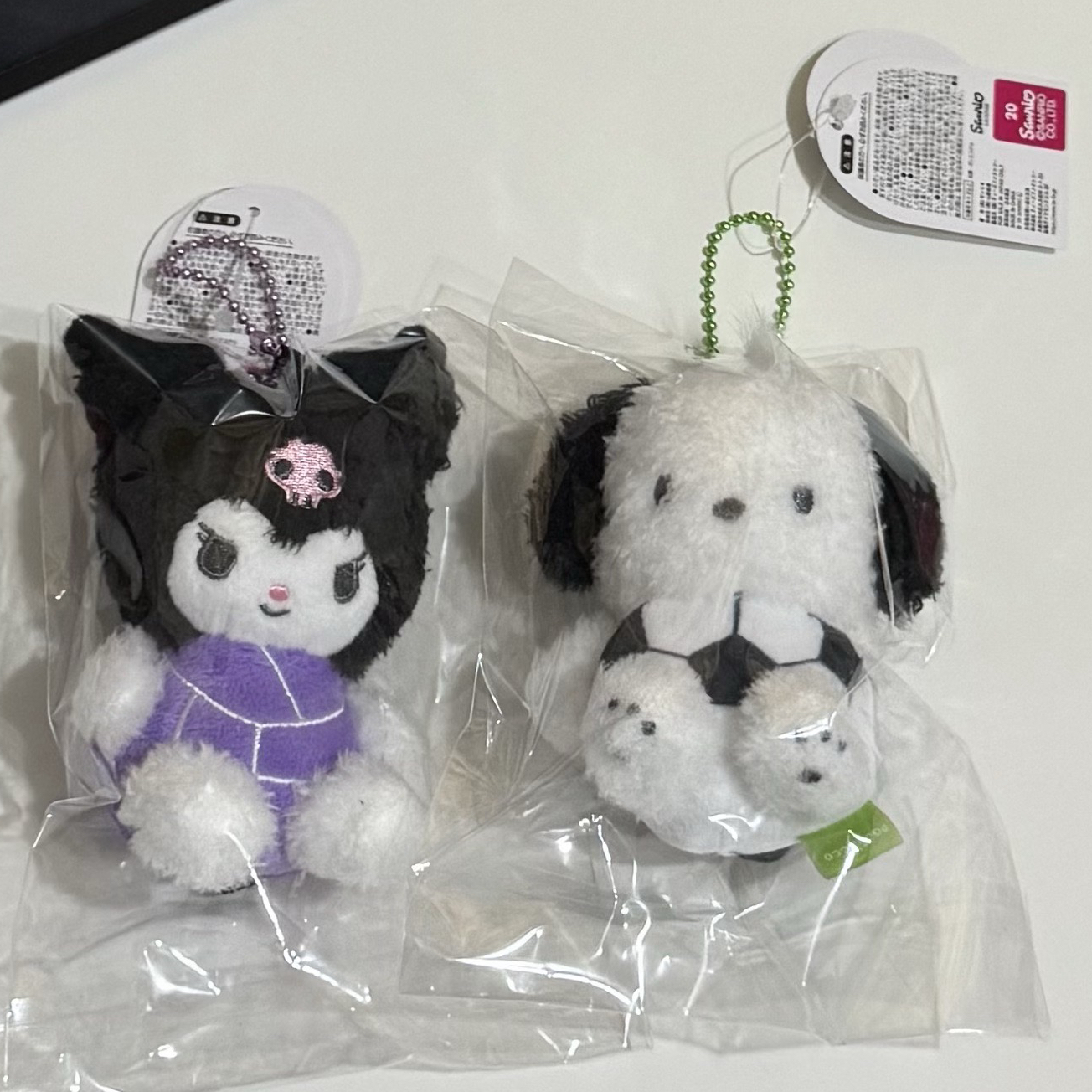 非現 三麗鷗球類吊飾 庫洛米/帕恰狗