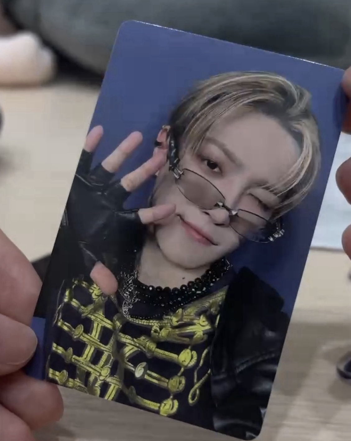 GH4 快閃店 周邊卡 壓克力卡 中