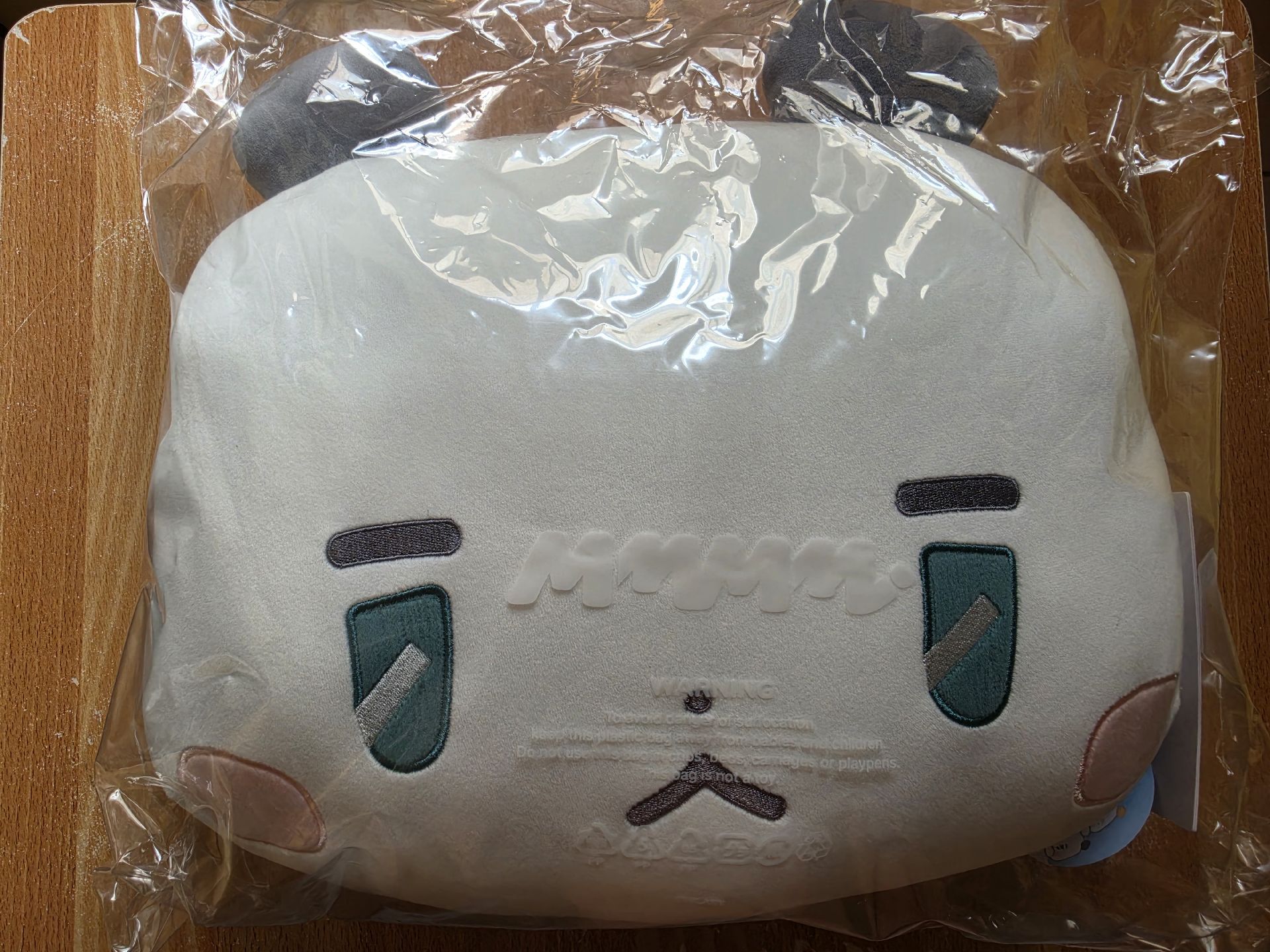 PLAVE MMMM BABY ROOM meowmi抱枕