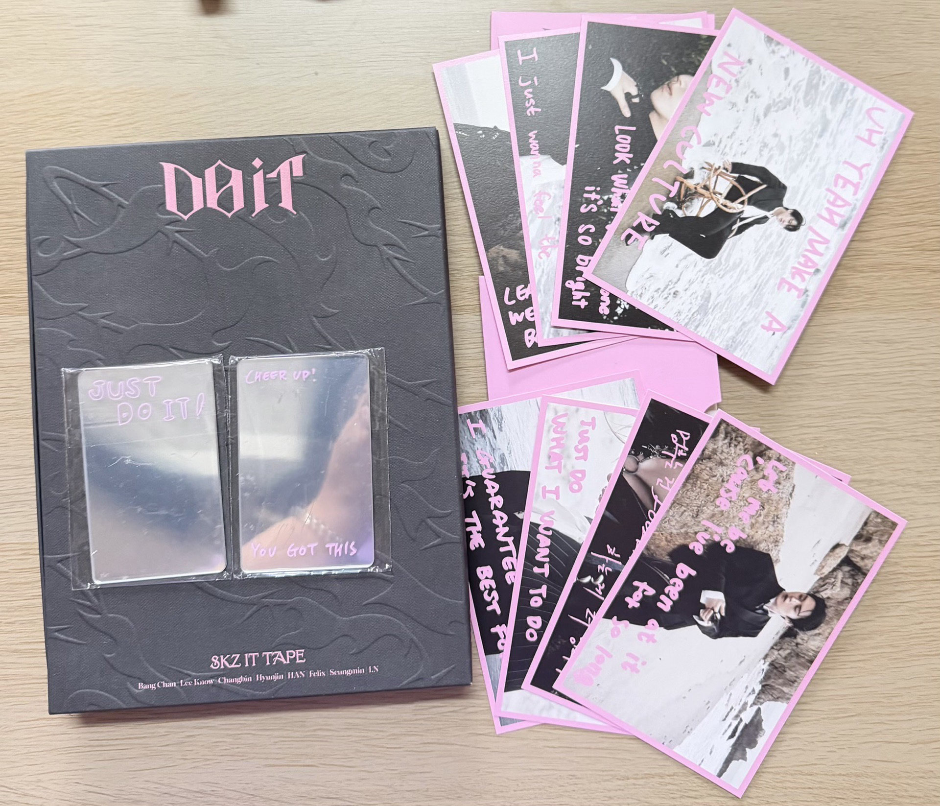 ［不拆售］do 版雙人卡一套（圖一）+空專（圖二）