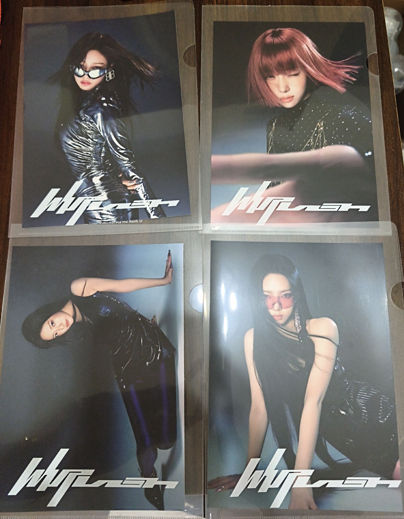 Whiplash 明信片組 閃卡組（無小卡）