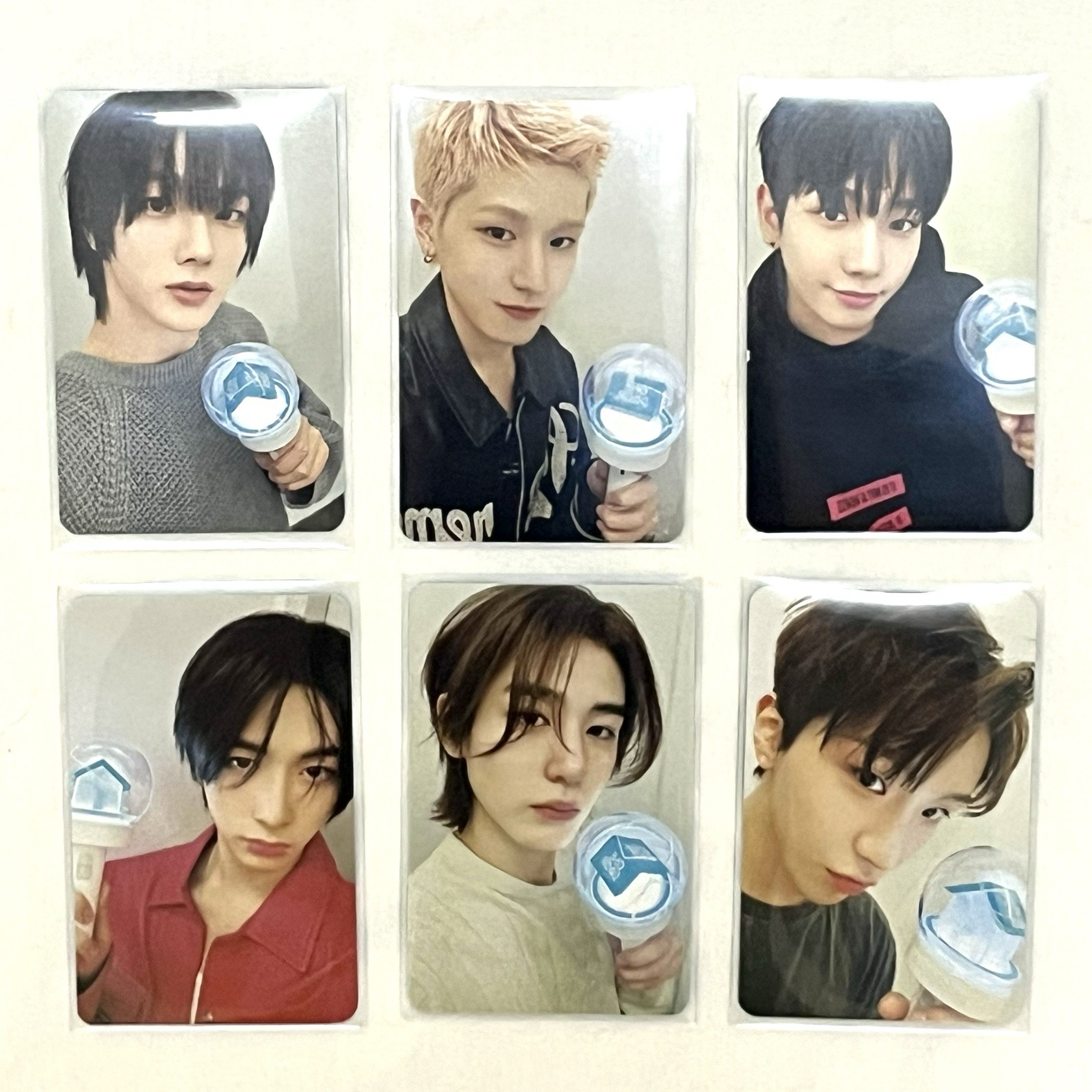 BOYNEXTDOOR 手燈卡一套