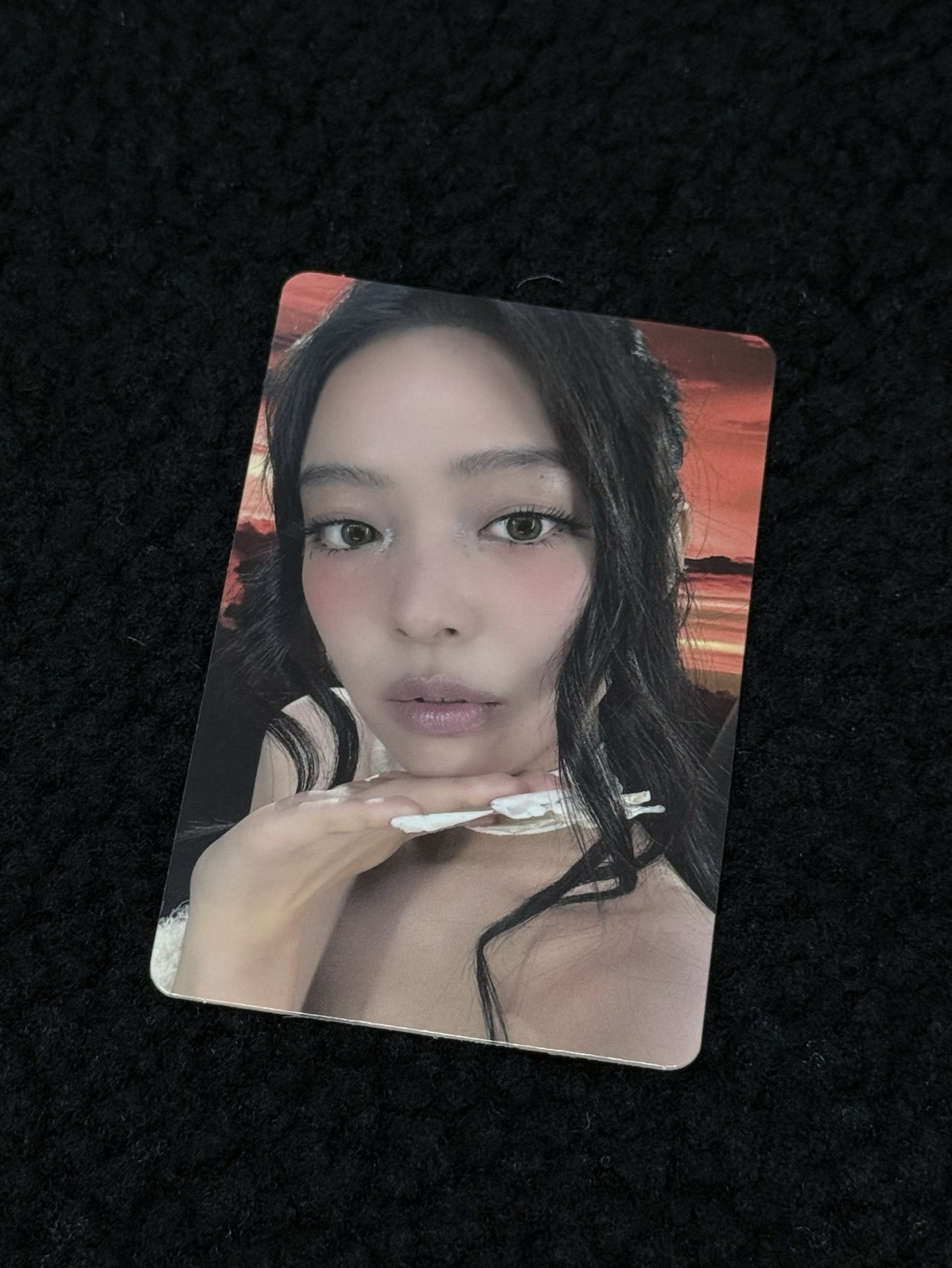 珍妮 單封專輯小卡